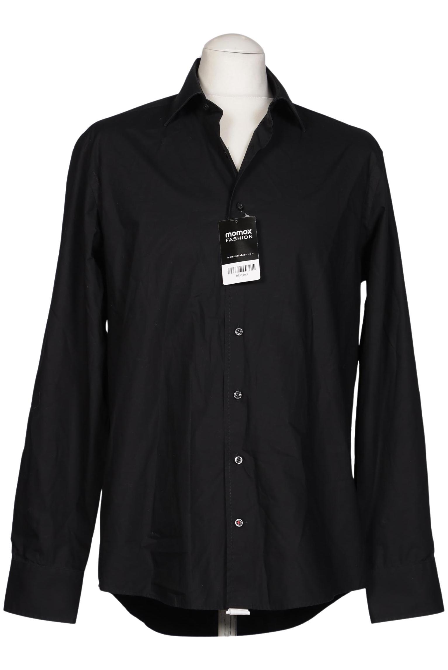 

Commander Herren Hemd, schwarz, Gr. 48