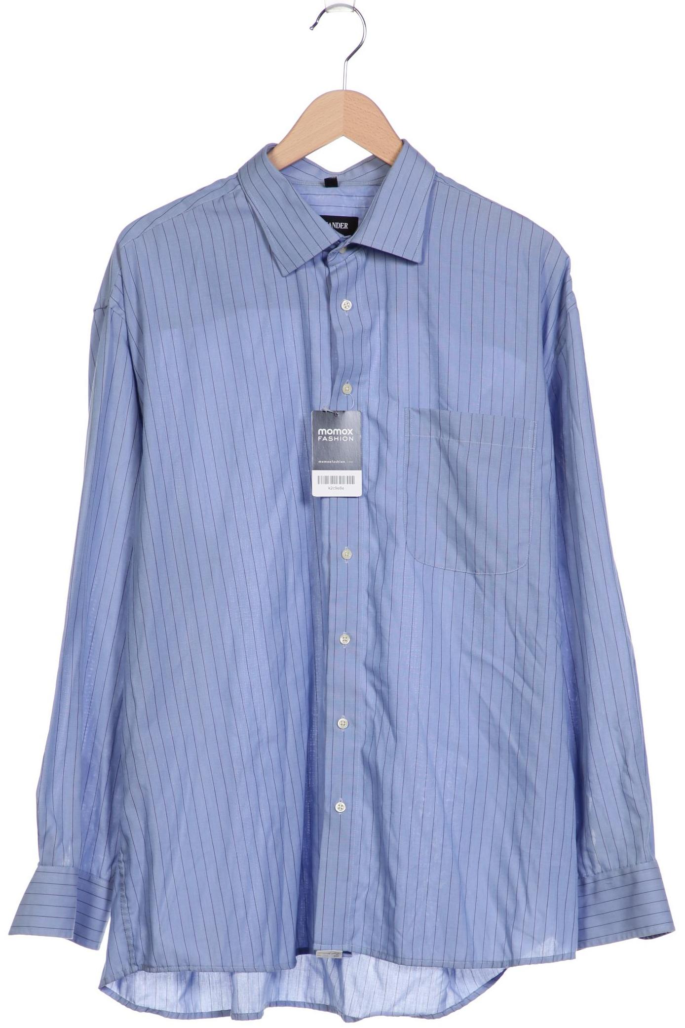 

Commander Herren Hemd, blau, Gr. 56