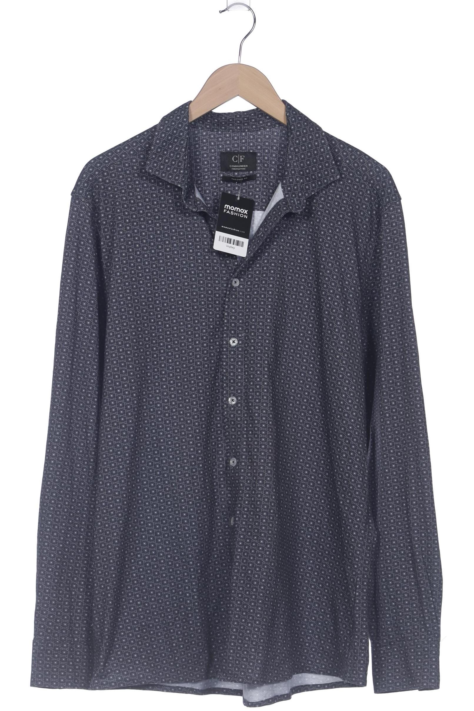 

Commander Herren Hemd, marineblau, Gr. 56