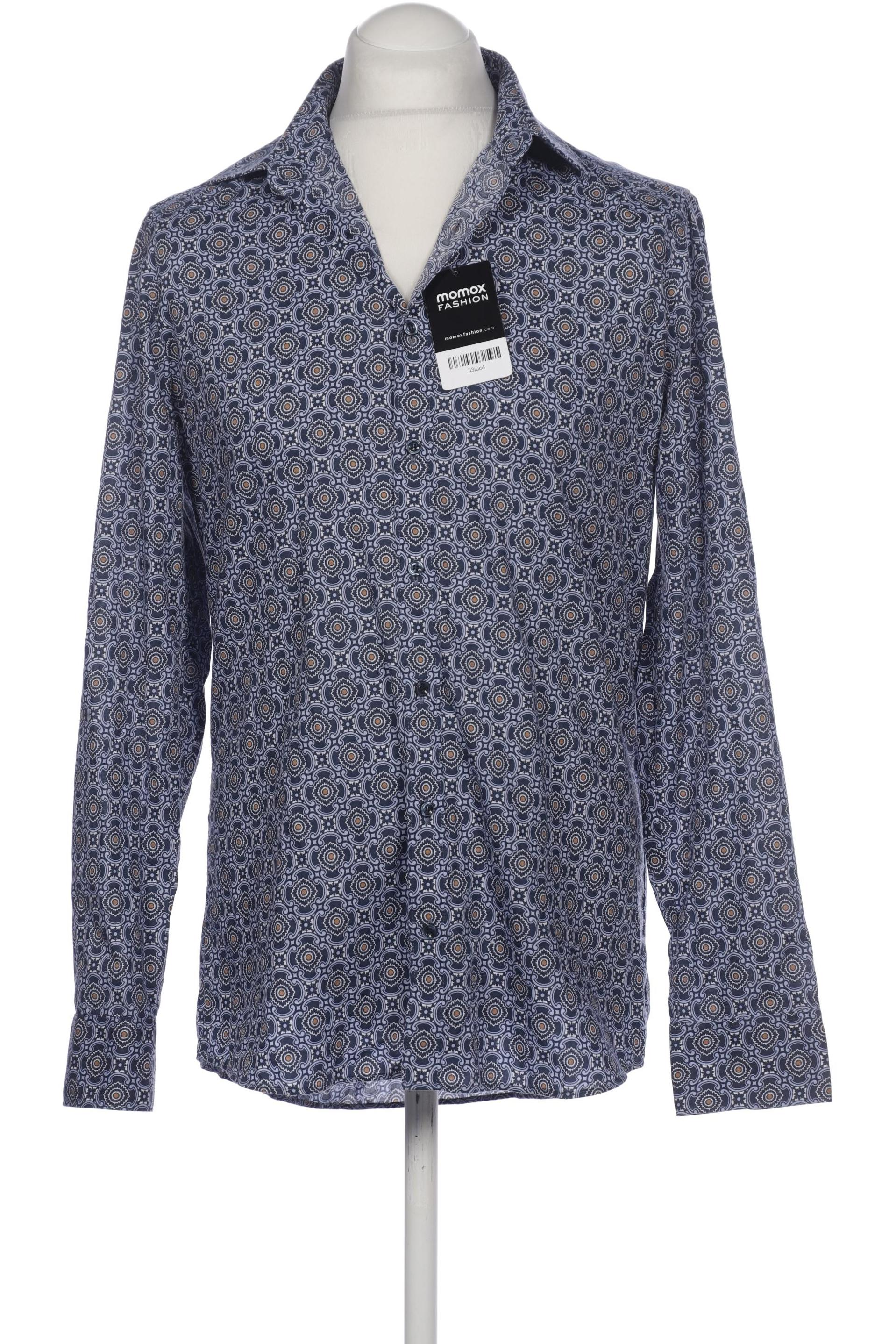 

Commander Herren Hemd, marineblau, Gr. 52