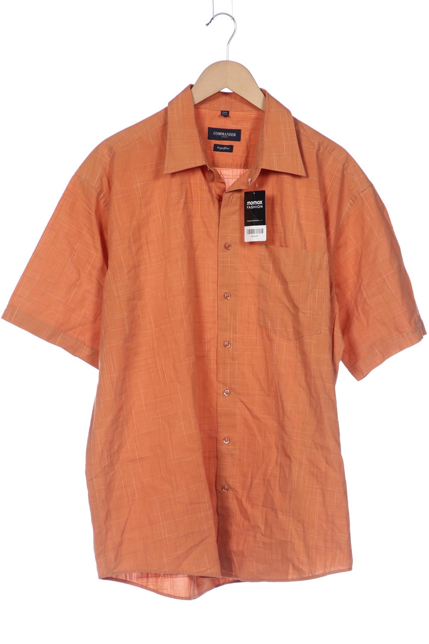 

Commander Herren Hemd, orange, Gr. 56