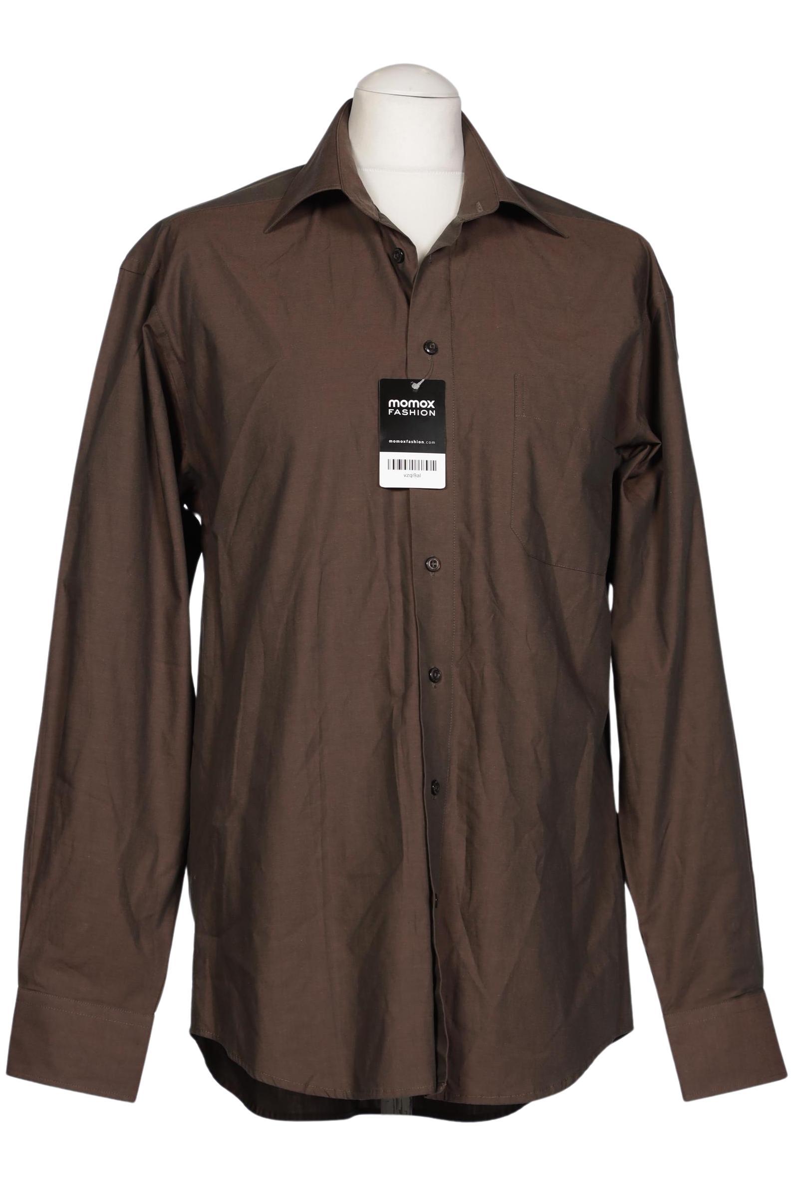 Thumbnail - Commander Herren Hemd, braun, Gr. 48