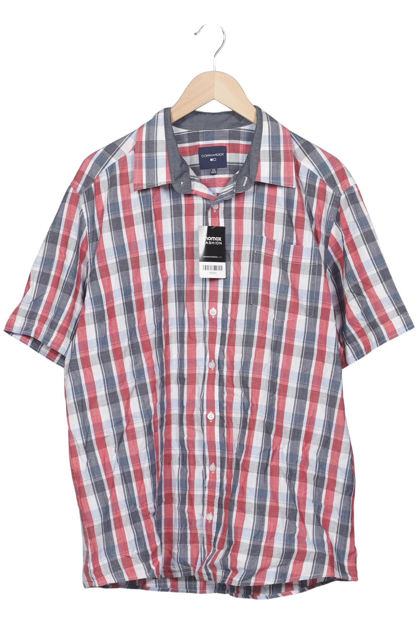 

Commander Herren Hemd, mehrfarbig, Gr. 56
