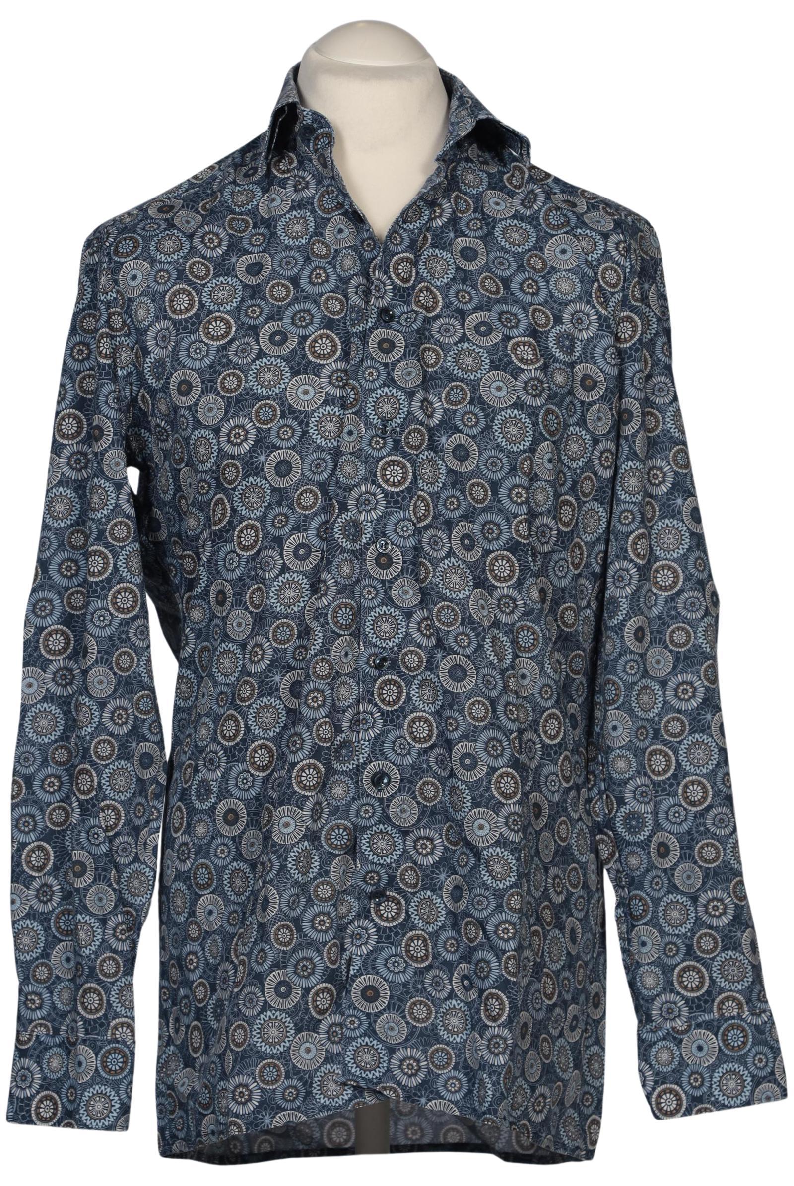 

Commander Herren Hemd, blau, Gr. 50