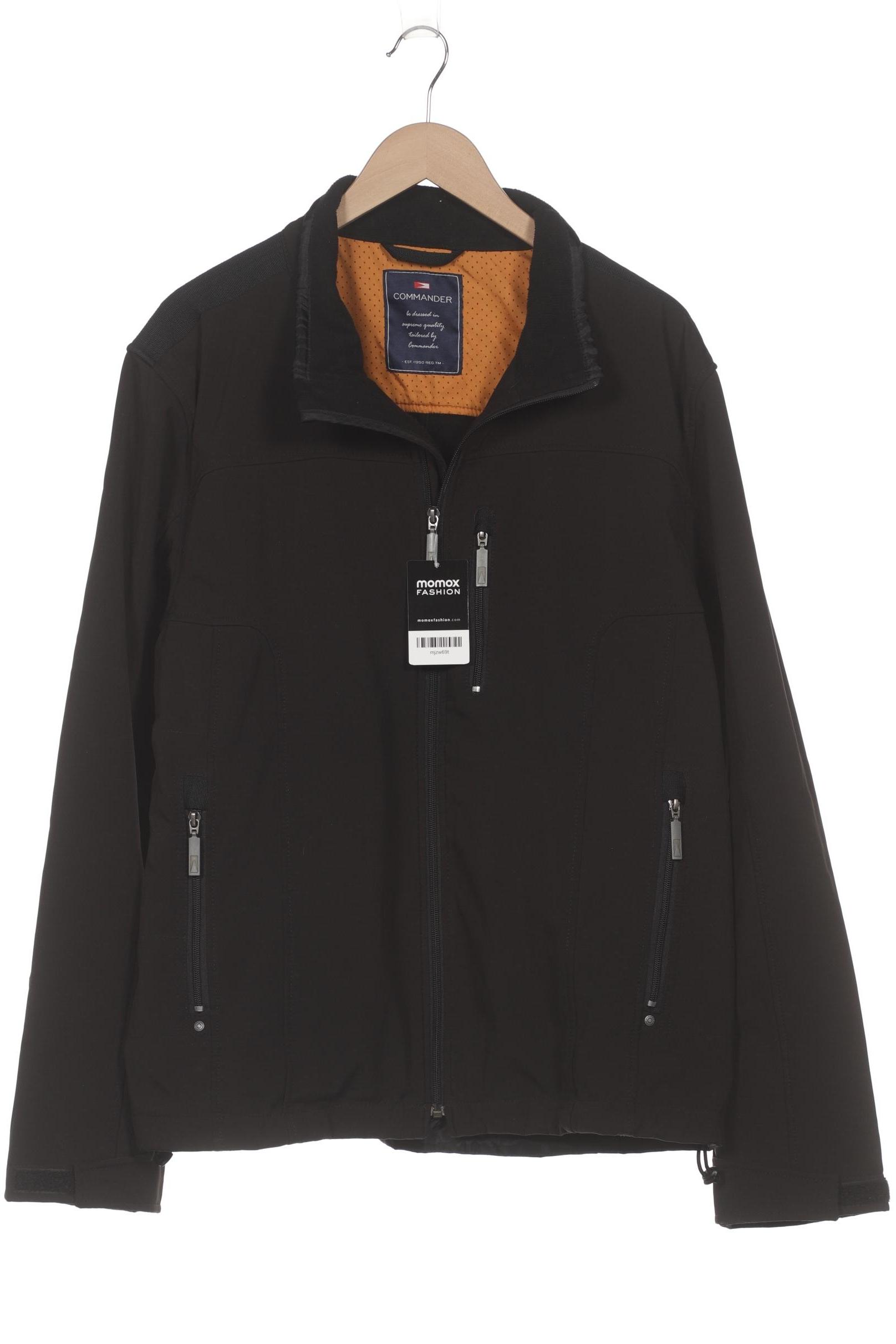 

Commander Herren Jacke, schwarz, Gr. 56