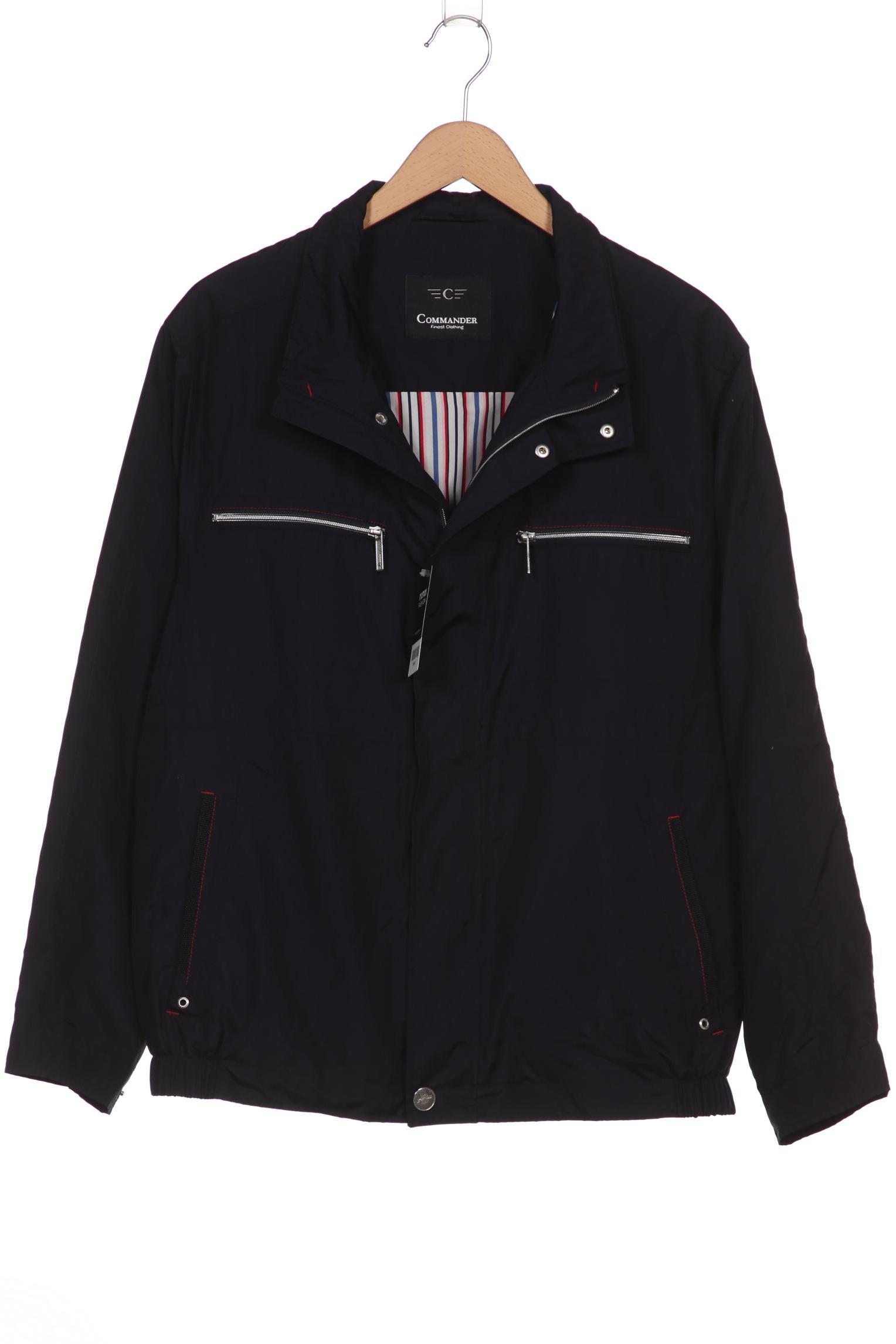 

COMMANDER Herren Jacke, marineblau