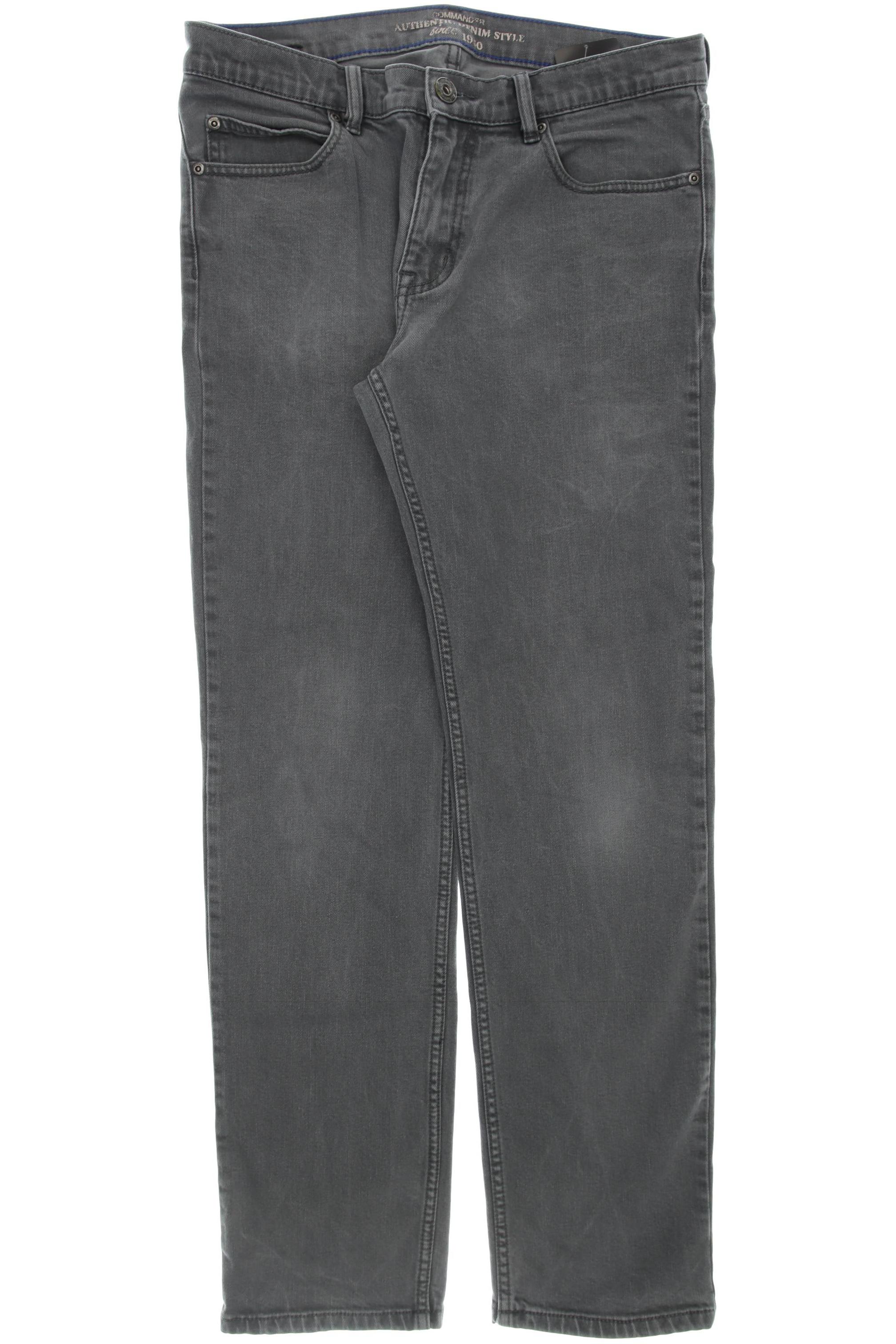 

Commander Herren Jeans, grau, Gr. 32