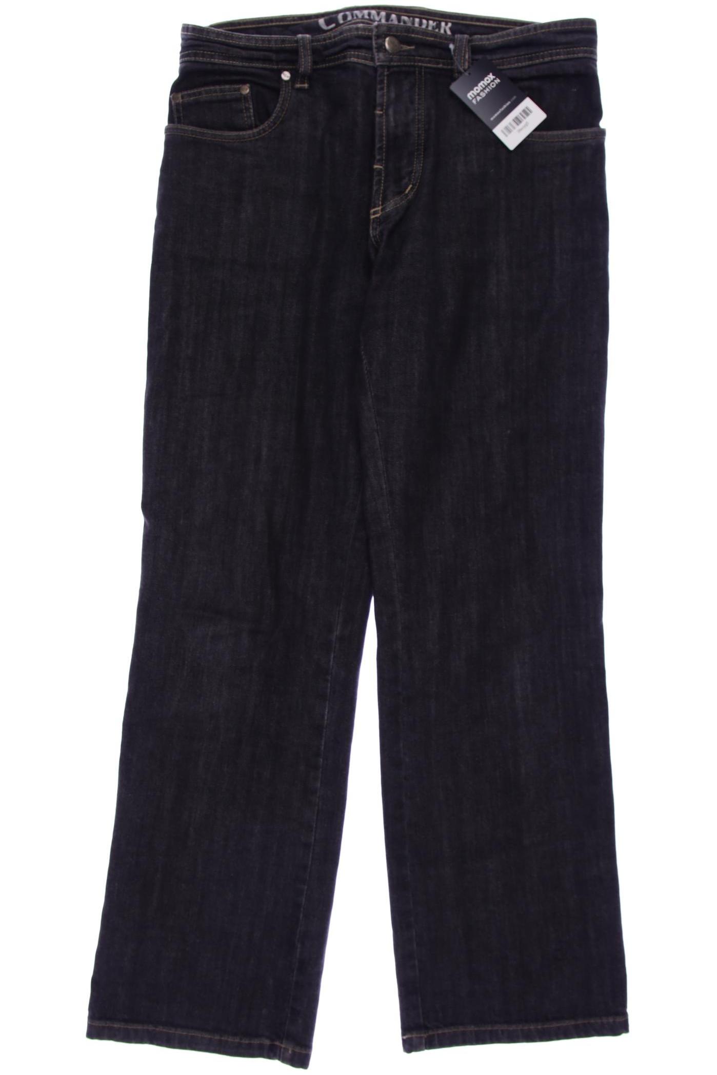 

COMMANDER Herren Jeans, grau