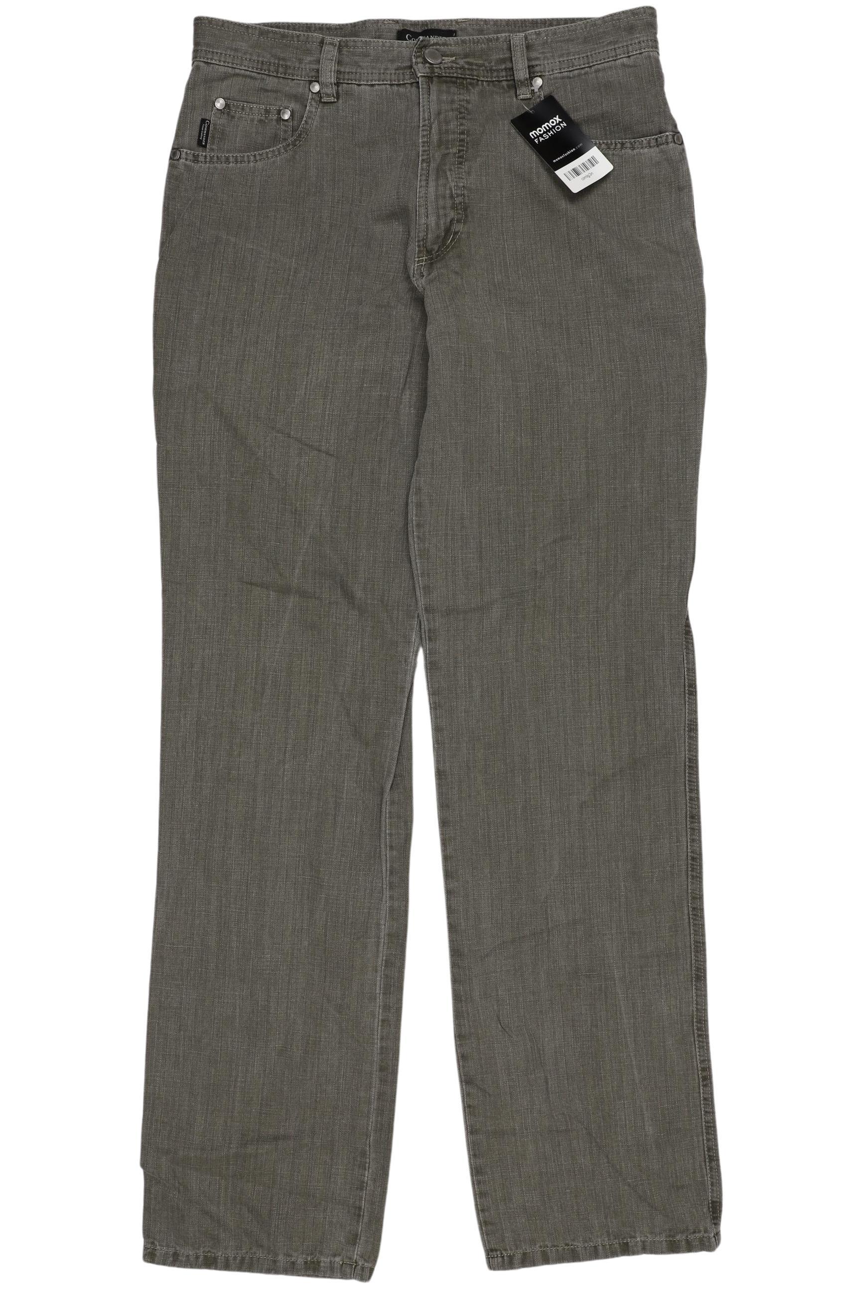 

Commander Herren Jeans, grün, Gr. 33