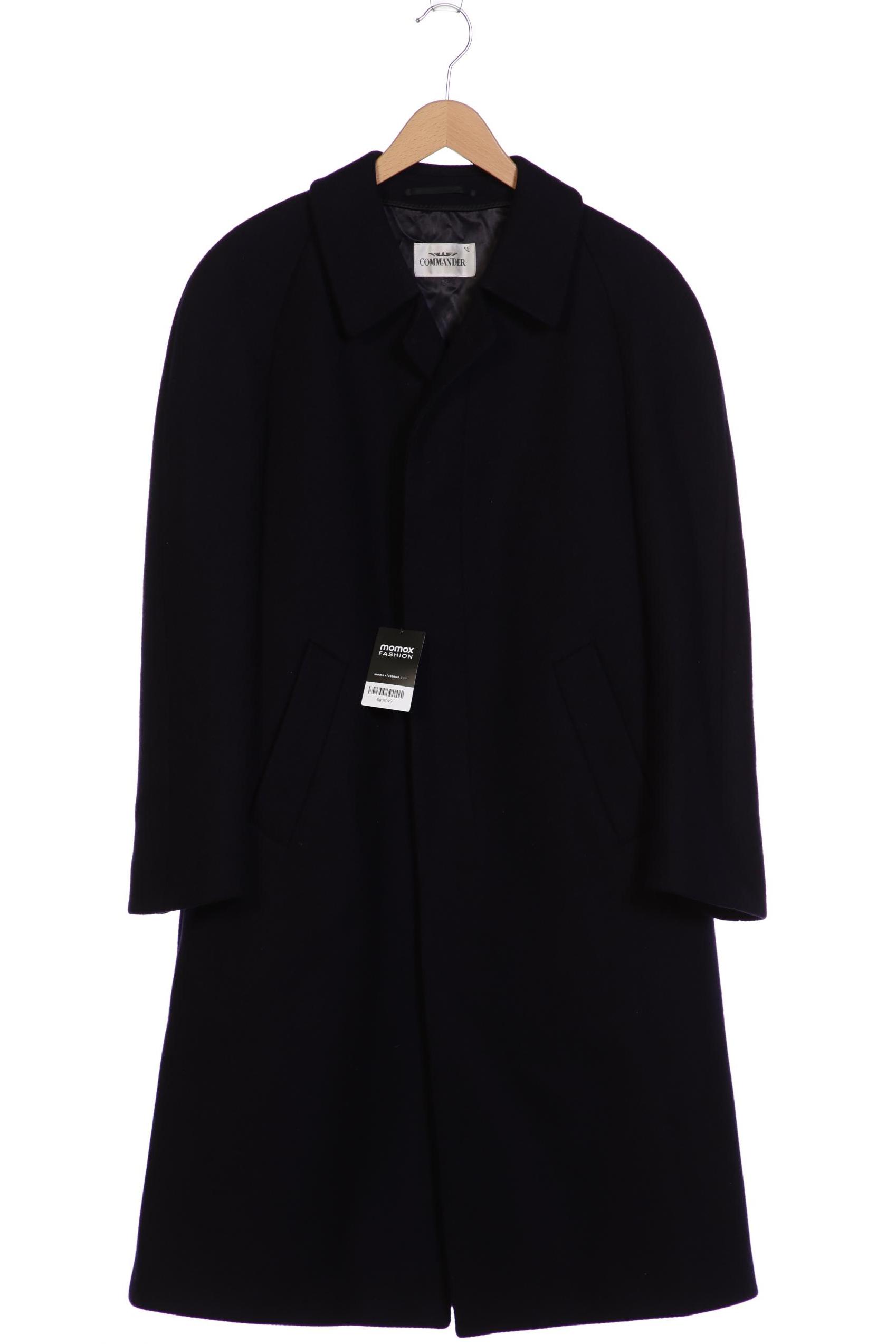 

Commander Herren Mantel, marineblau, Gr. 48