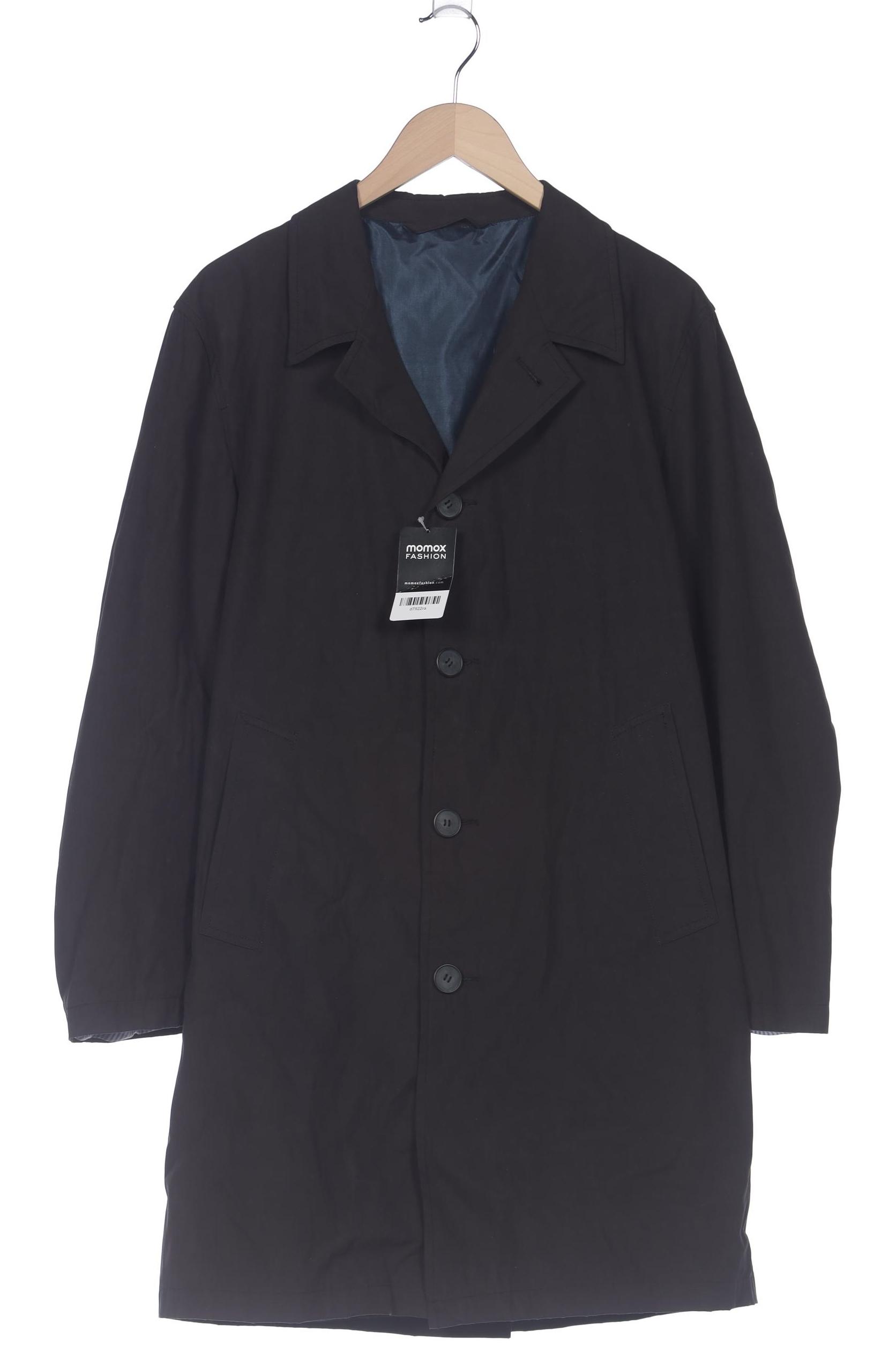 

Commander Herren Mantel, schwarz, Gr. 50