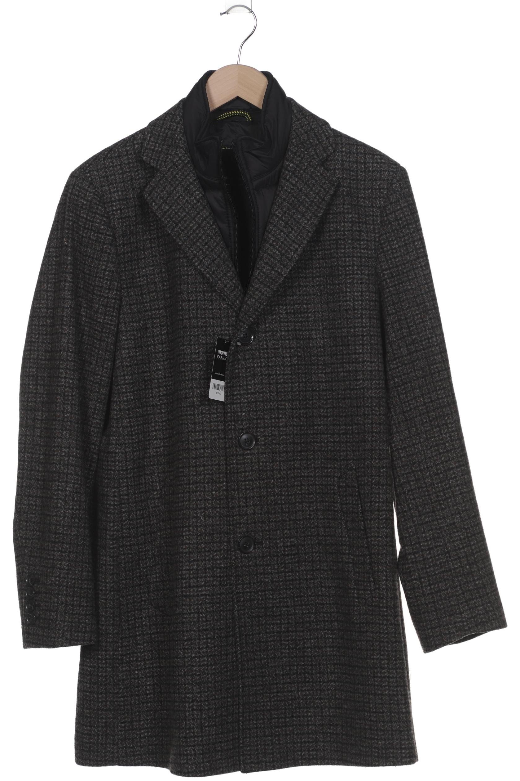 

Commander Herren Mantel, grau, Gr. 50