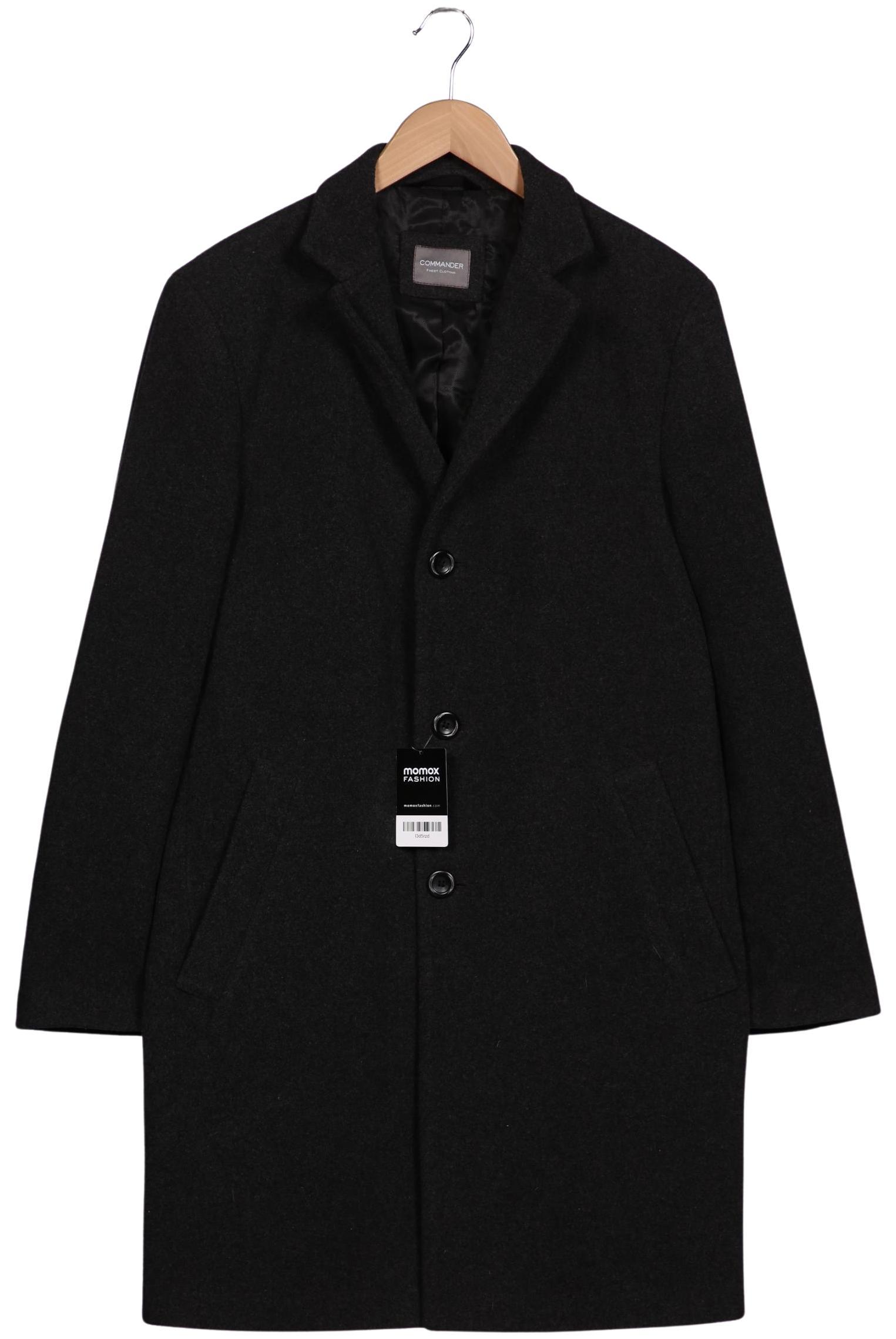 

Commander Herren Mantel, grau, Gr. 48