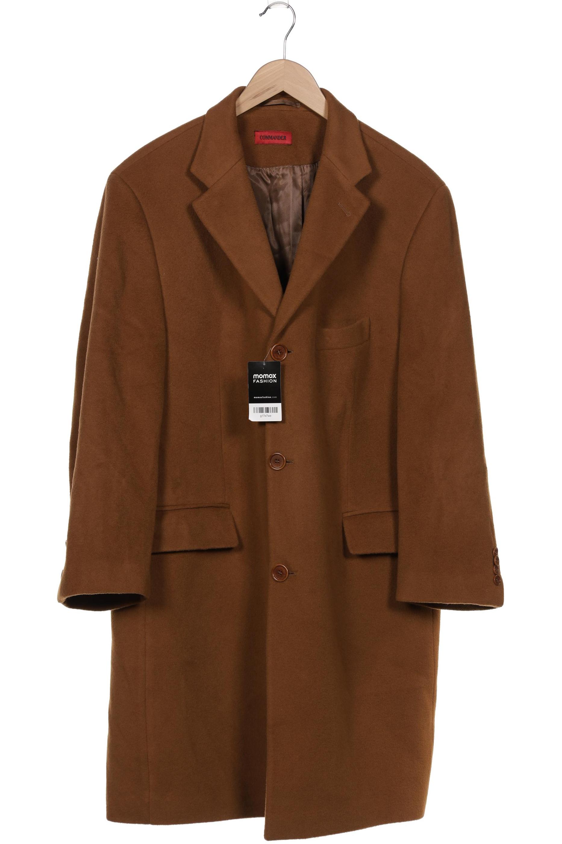 Thumbnail - Commander Herren Mantel, braun, Gr. 54