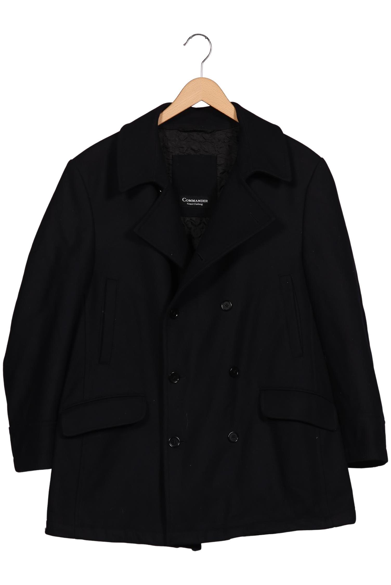 

Commander Herren Mantel, marineblau, Gr. 56