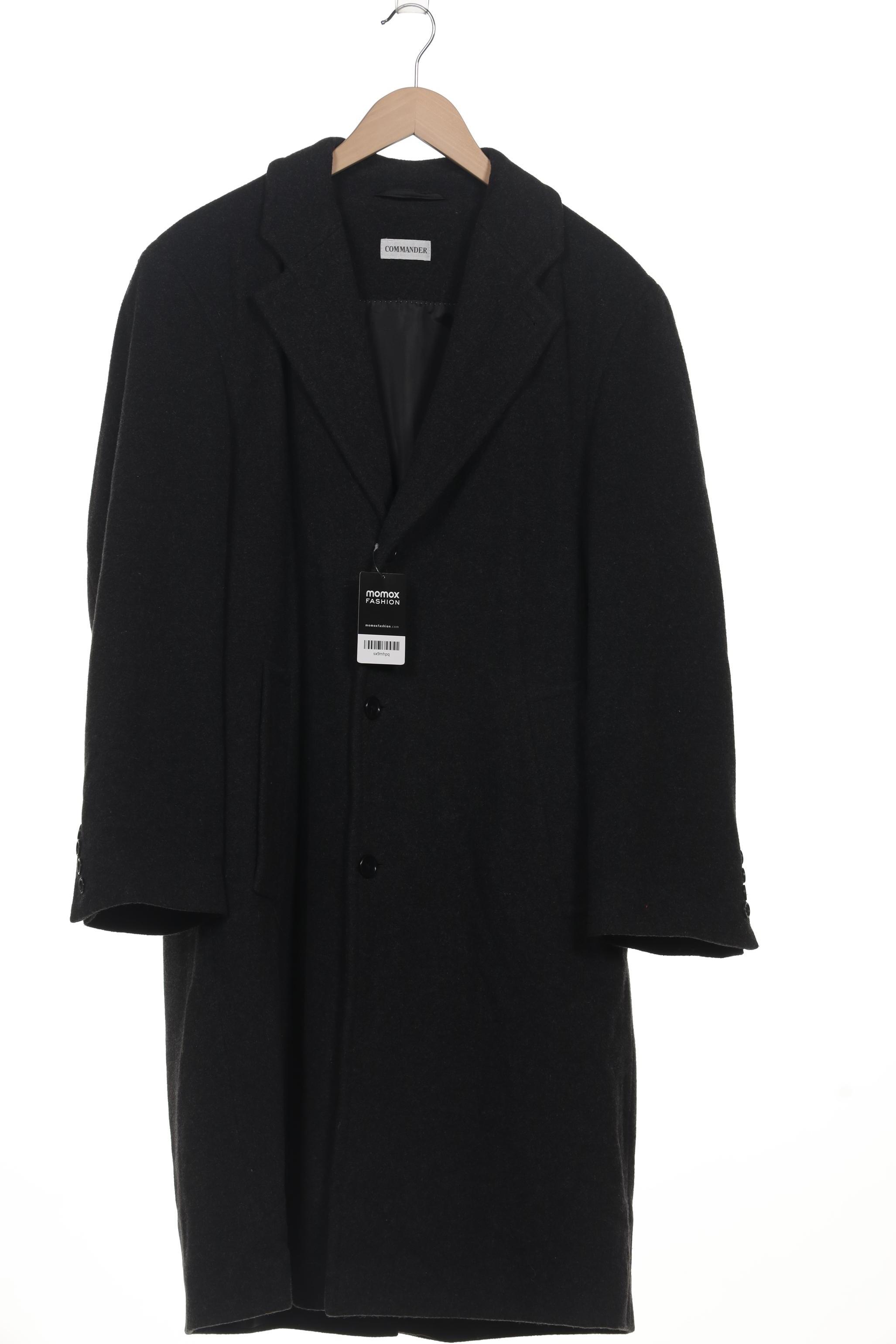 

Commander Herren Mantel, schwarz, Gr. 25