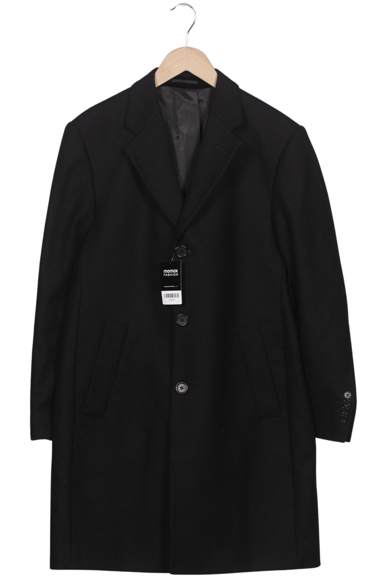 

Commander Herren Mantel, schwarz, Gr. 25
