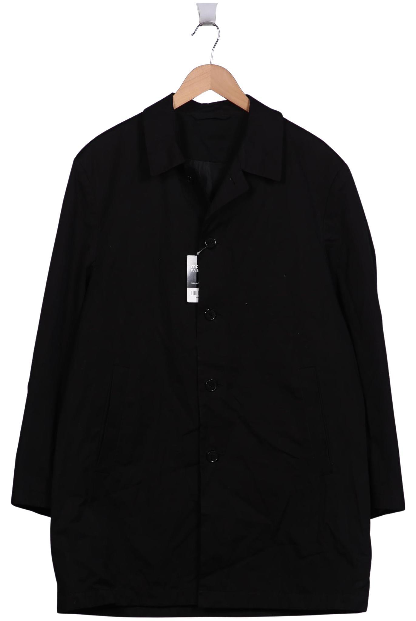 Thumbnail - Commander Herren Mantel, schwarz, Gr. 52