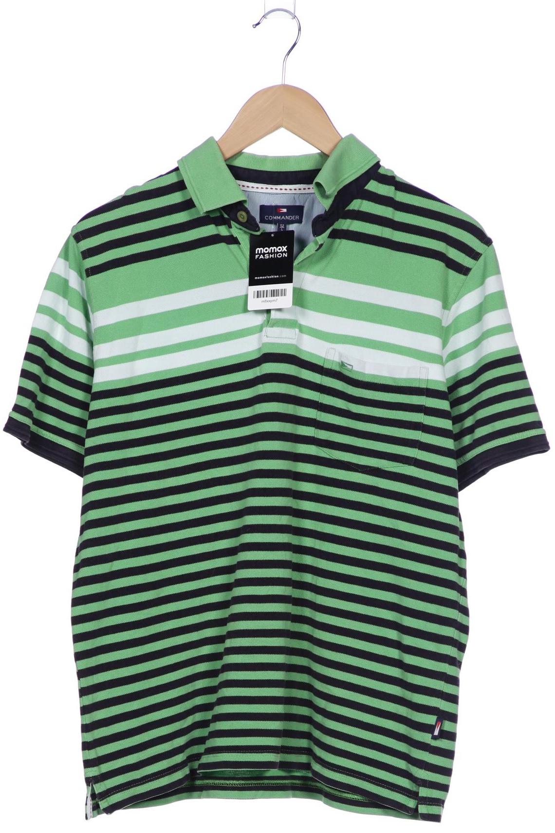 

Commander Herren Poloshirt, grün, Gr. 52