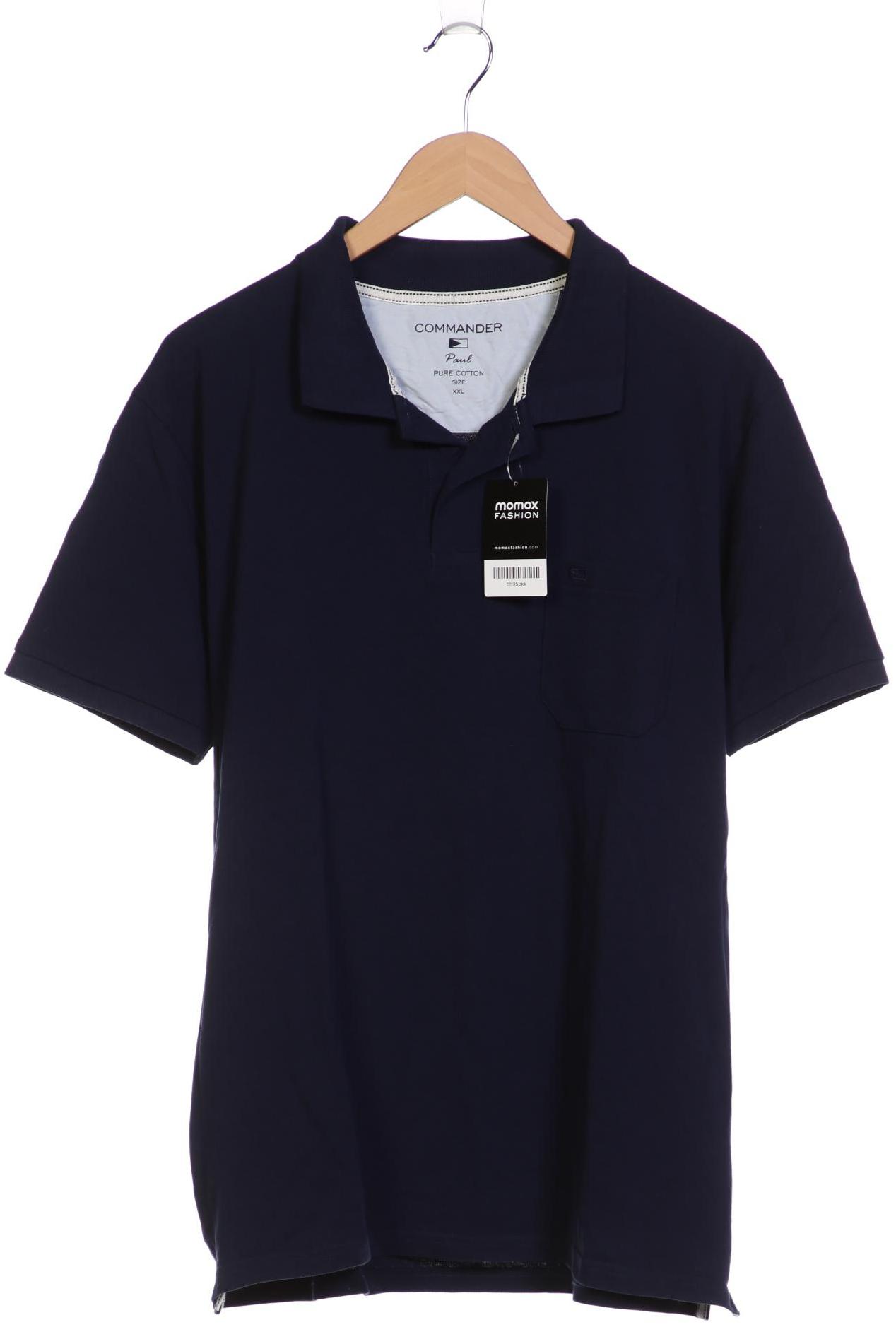 

Commander Herren Poloshirt, marineblau, Gr. 56