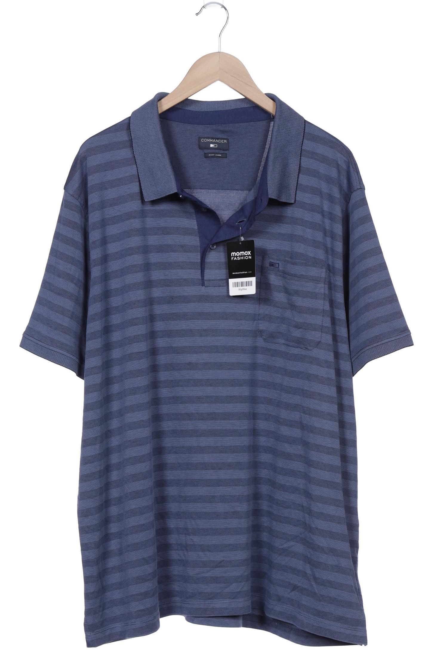 

Commander Herren Poloshirt, marineblau, Gr. 60