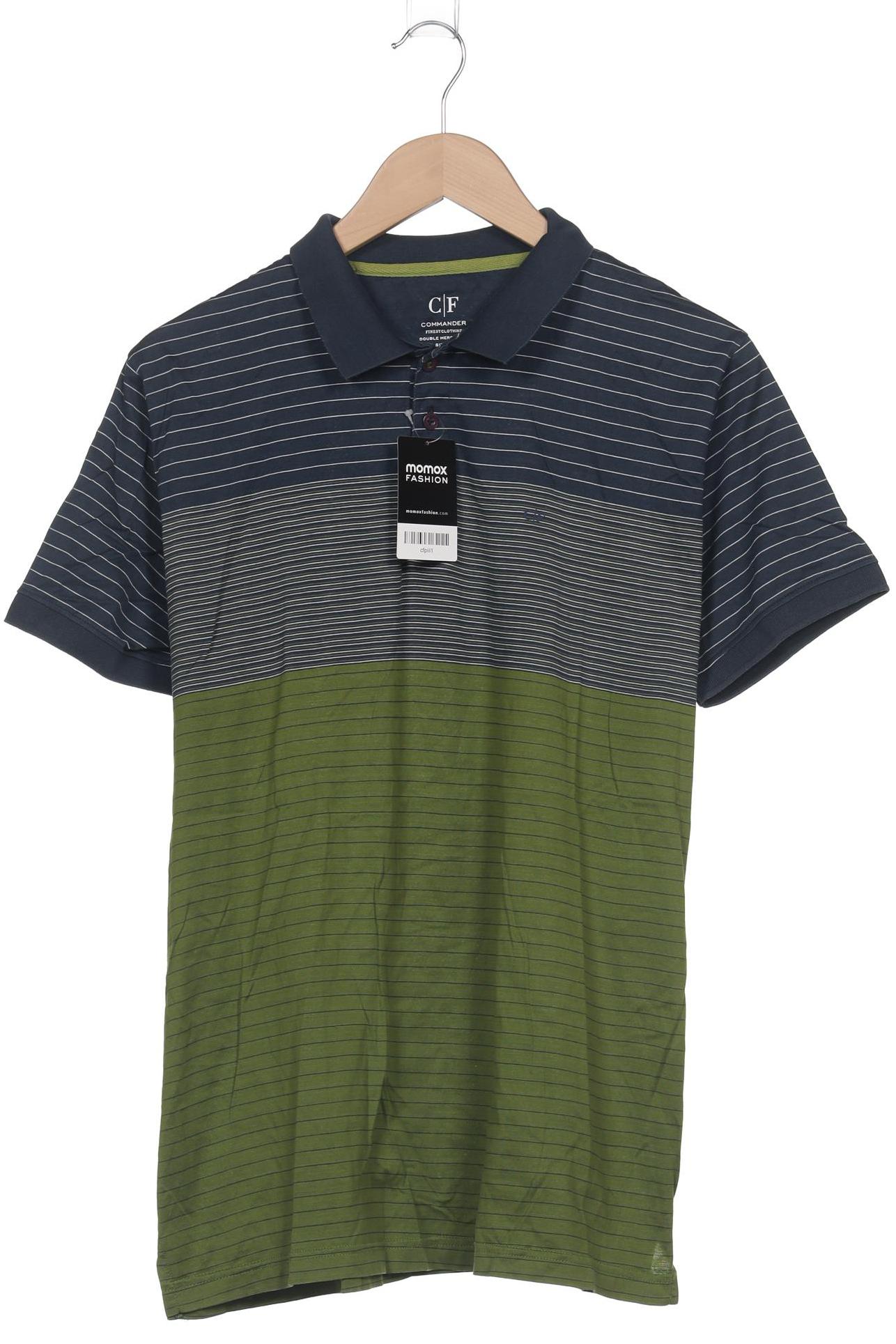 

Commander Herren Poloshirt, grün, Gr. 54