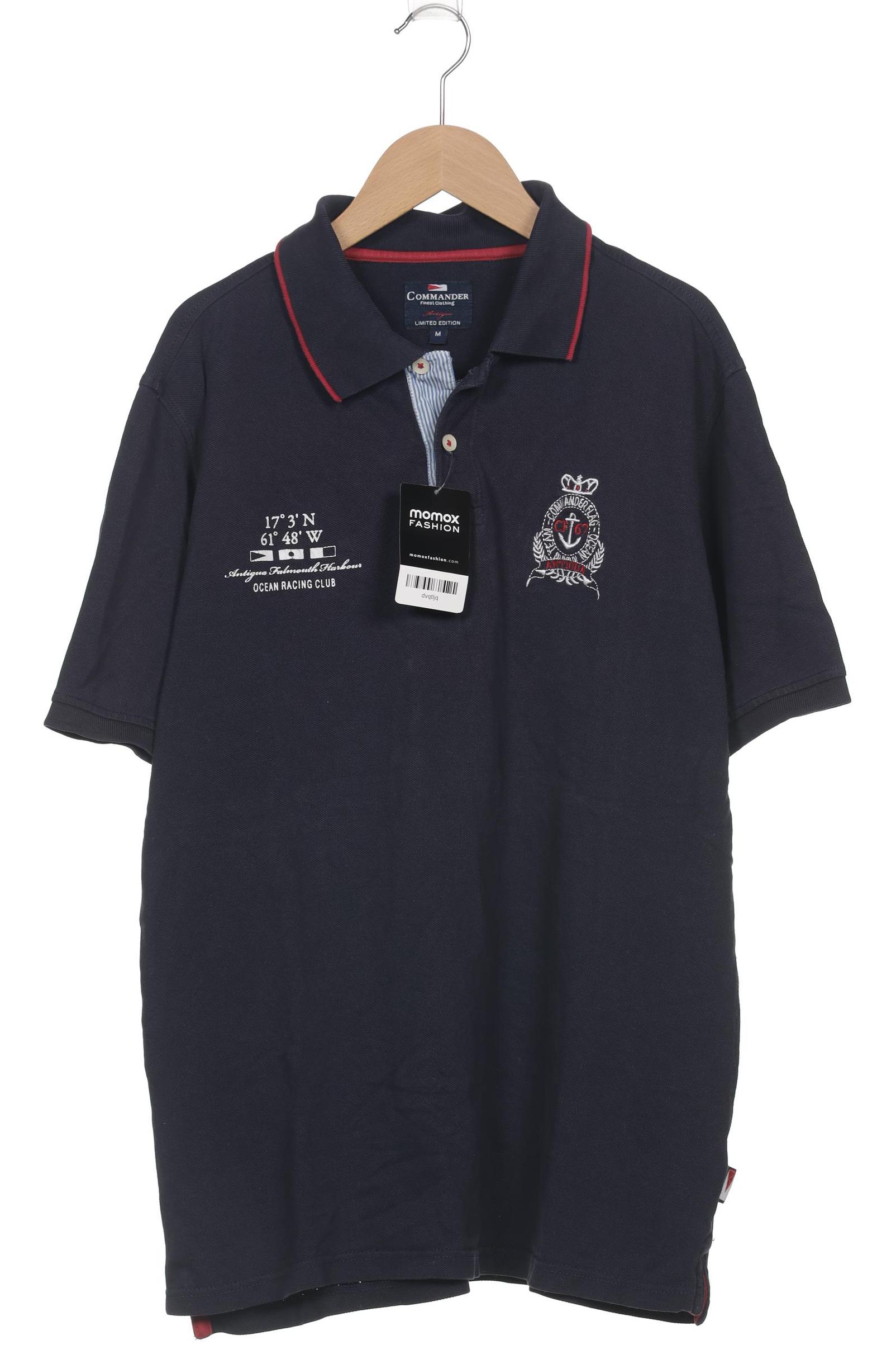 

Commander Herren Poloshirt, marineblau, Gr. 48