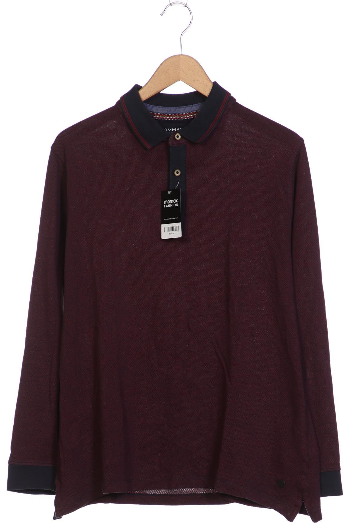 

COMMANDER Herren Poloshirt, bordeaux