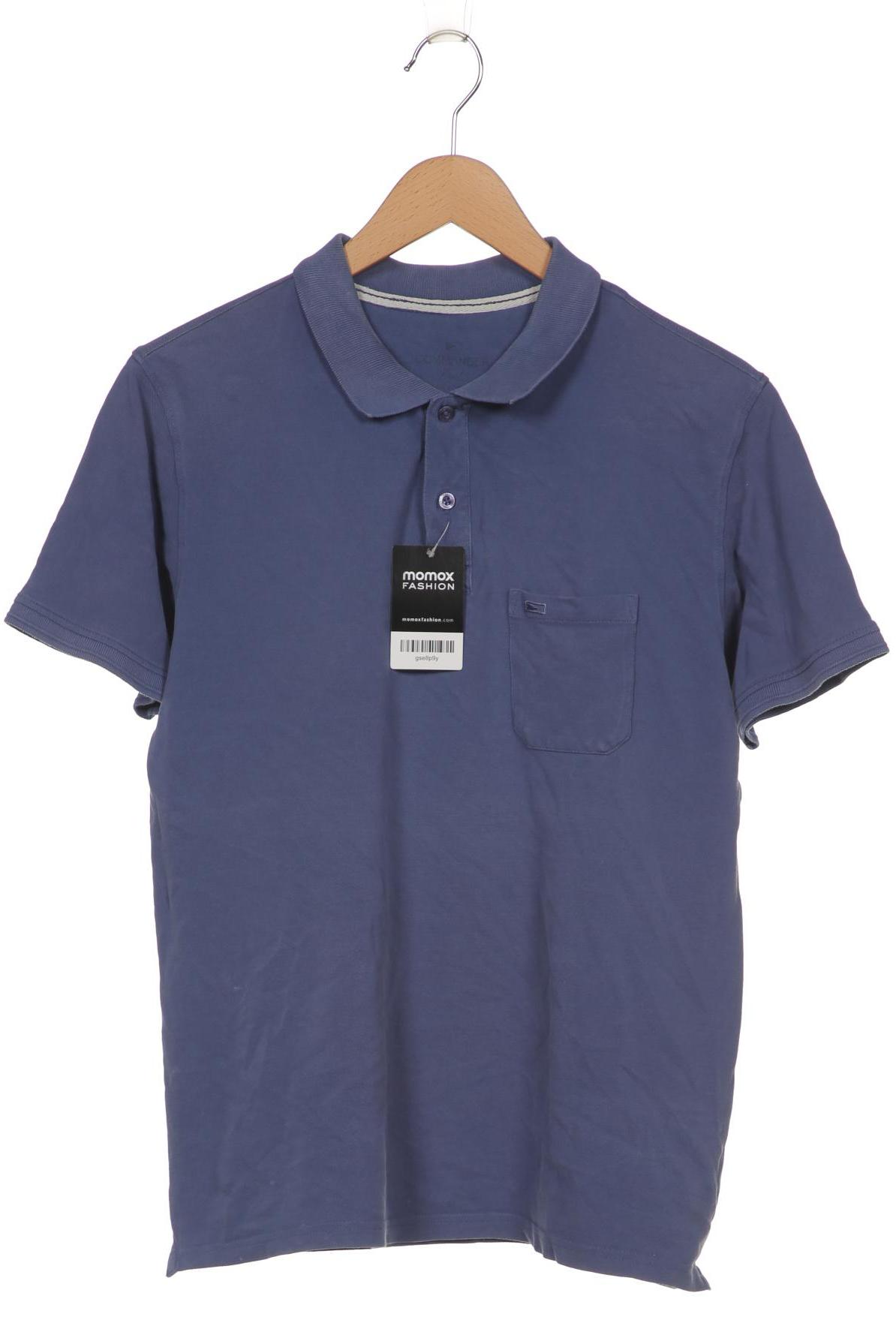 

COMMANDER Herren Poloshirt, marineblau