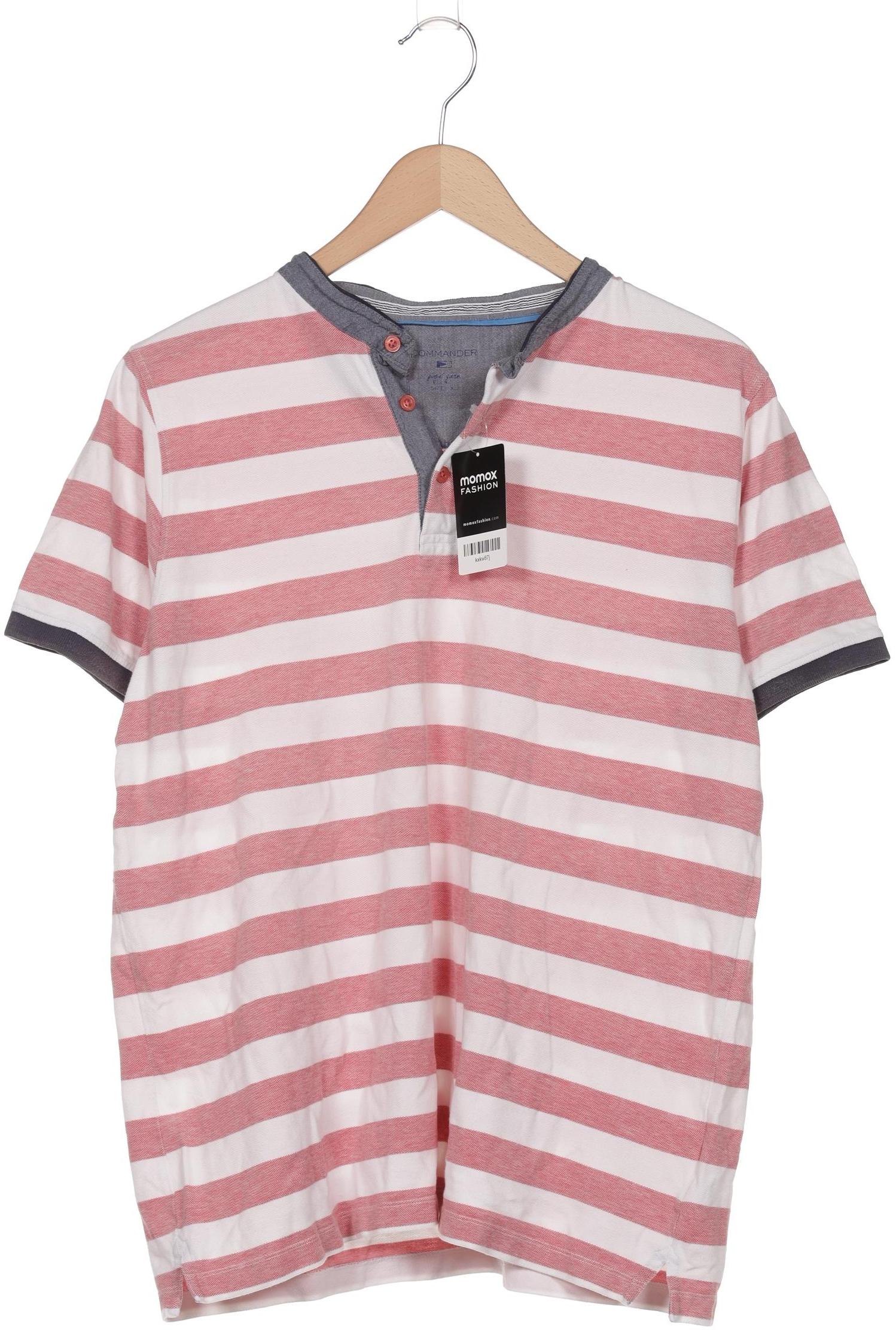 

Commander Herren Poloshirt, pink, Gr. 54