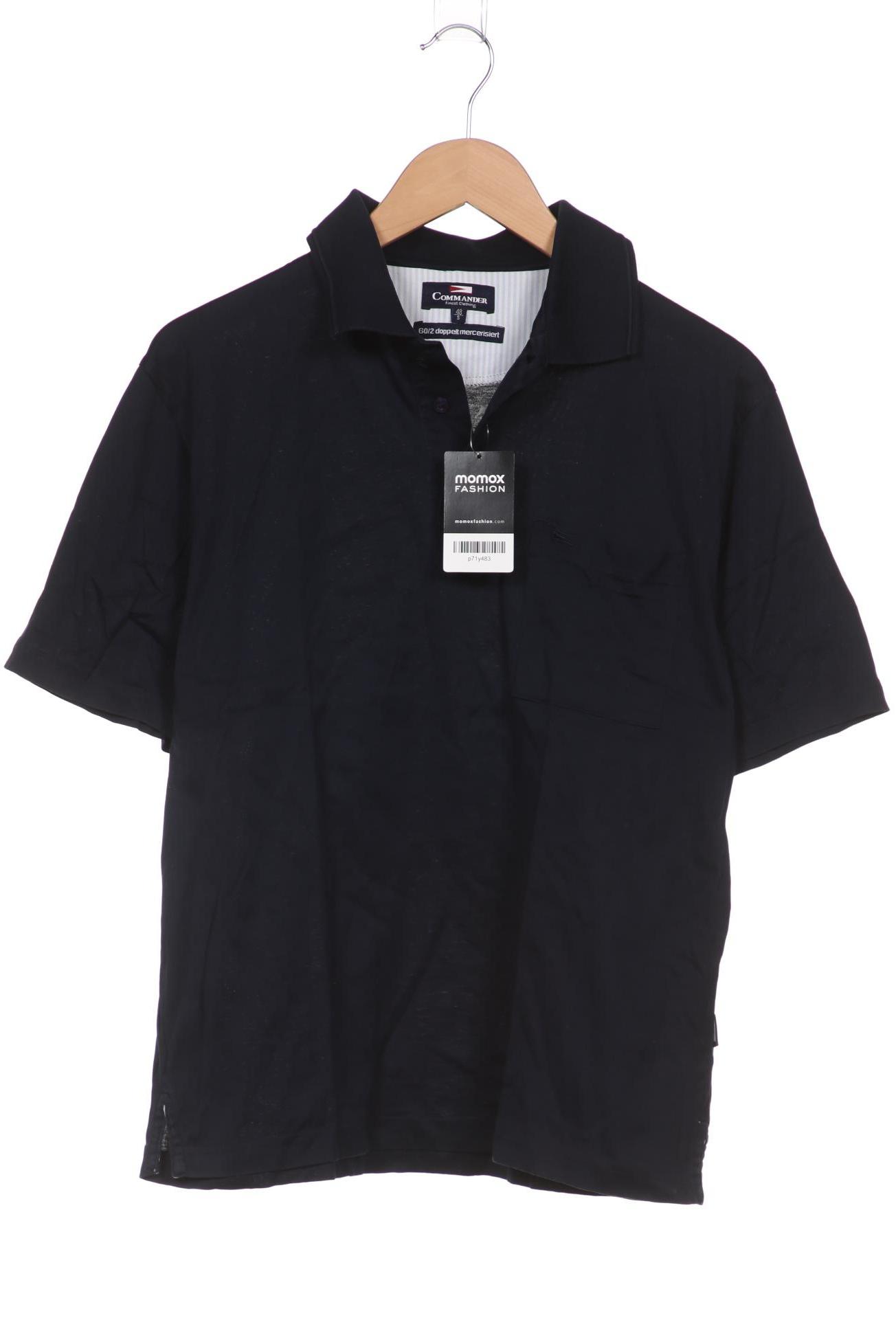 

Commander Herren Poloshirt, marineblau, Gr. 48