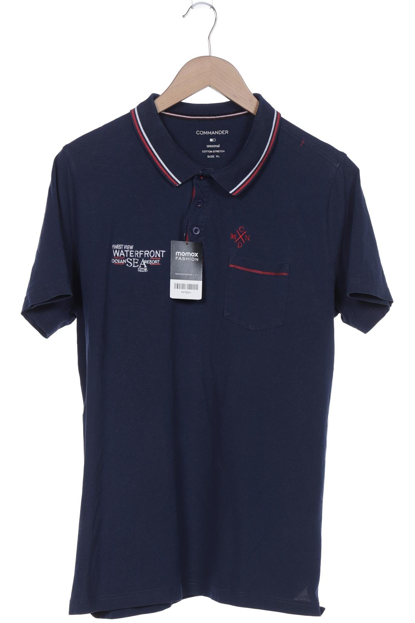 

Commander Herren Poloshirt, marineblau, Gr. 54