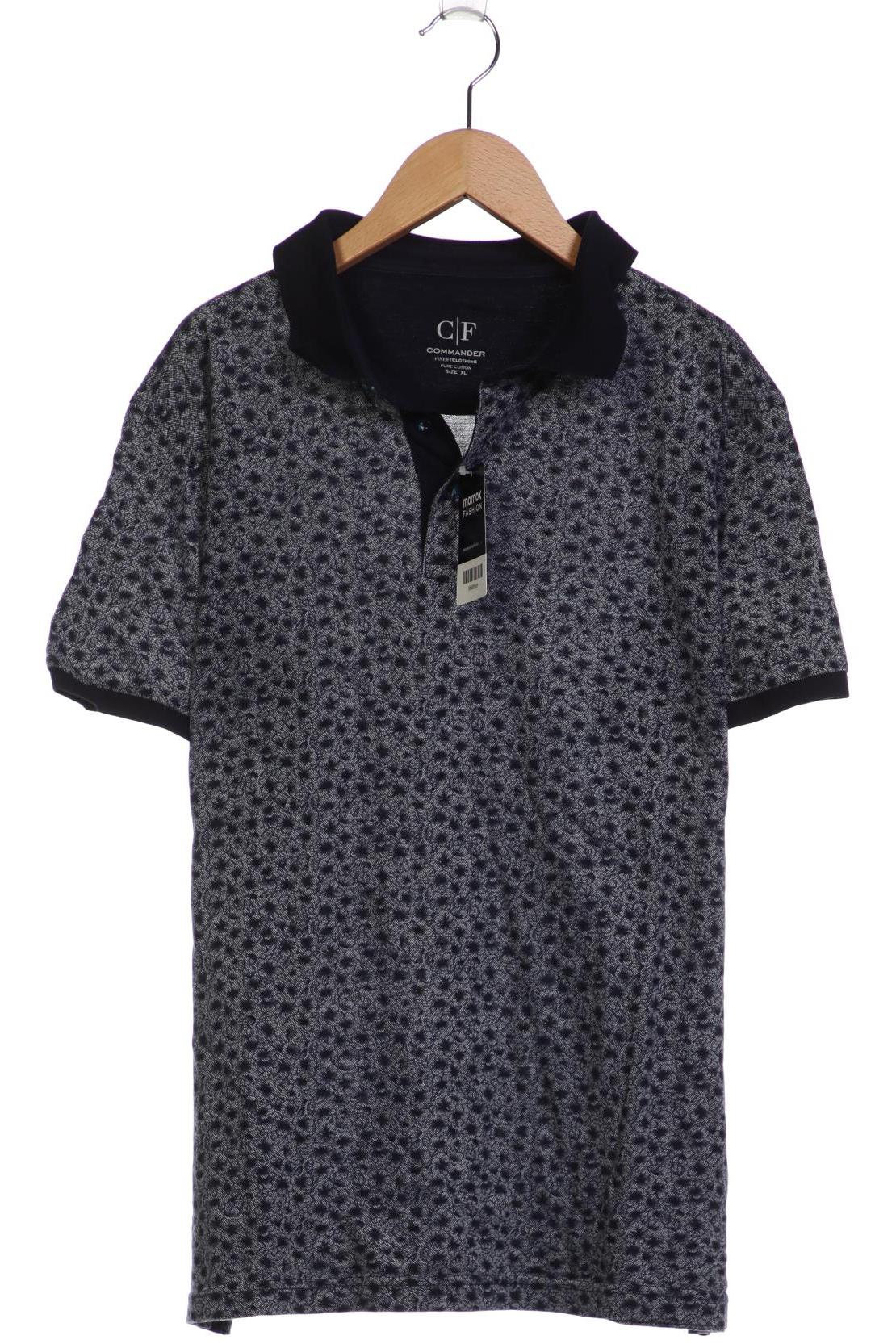 

Commander Herren Poloshirt, marineblau, Gr. 54