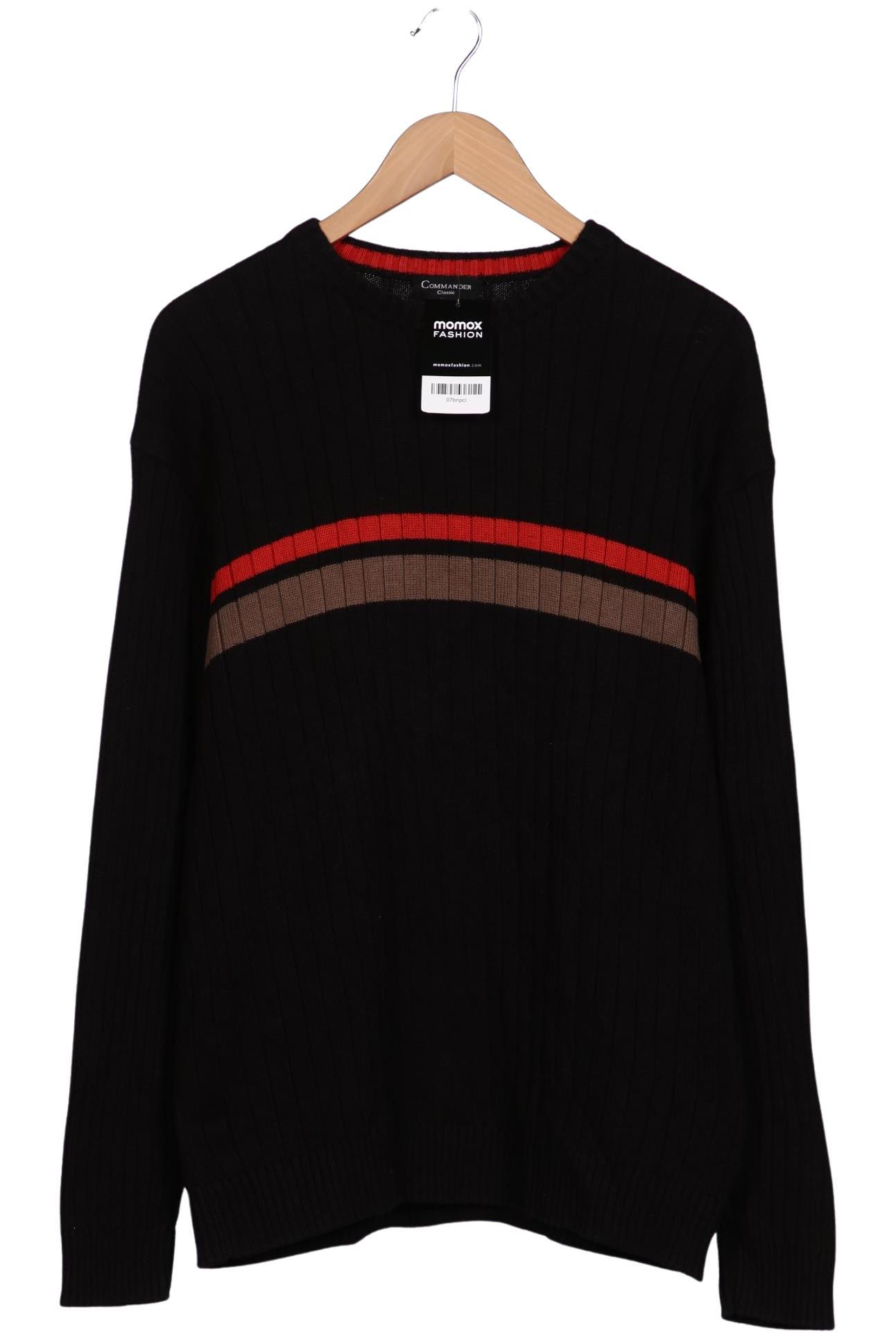 

Commander Herren Pullover, schwarz, Gr. 58