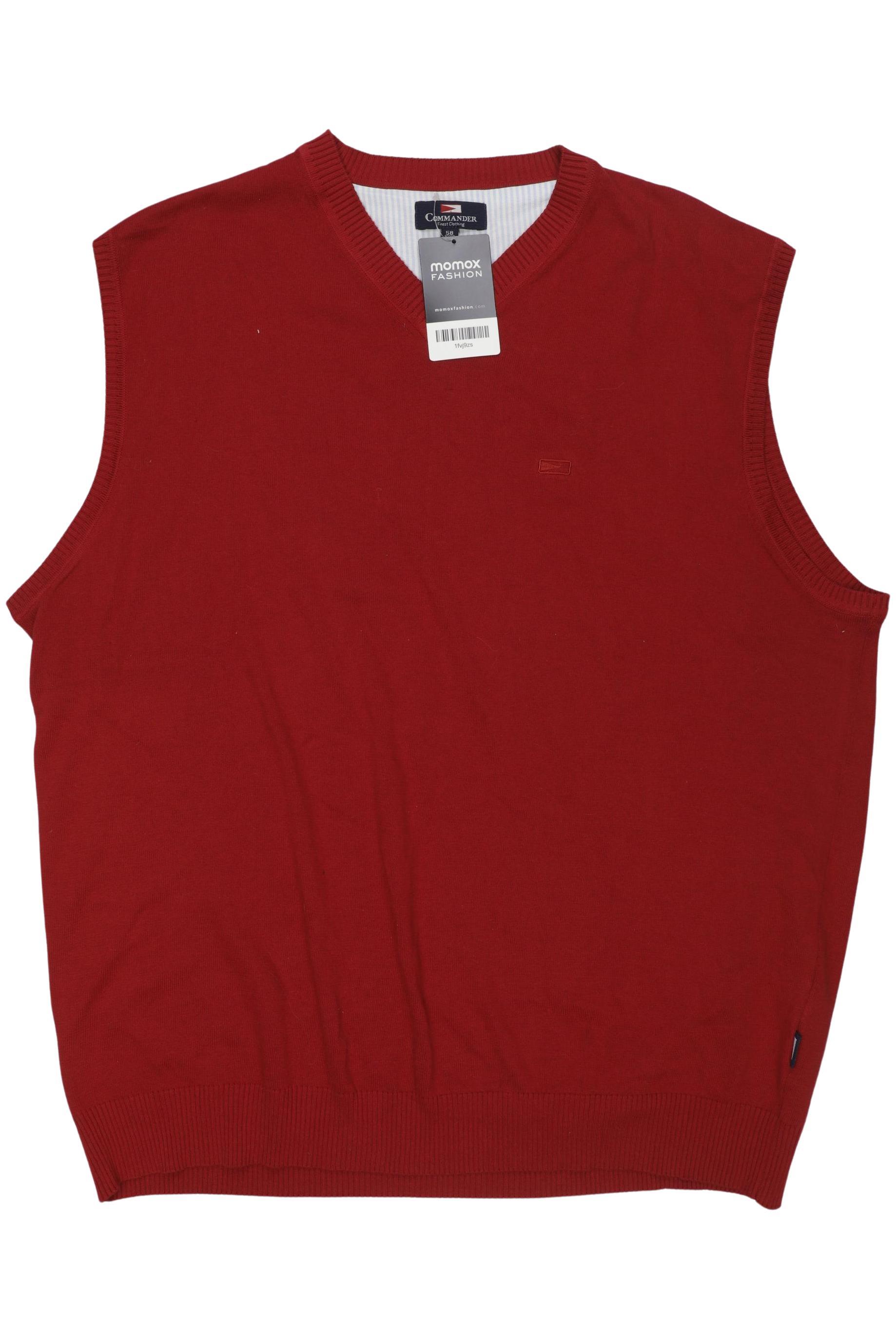 

Commander Herren Pullover, rot, Gr. 58