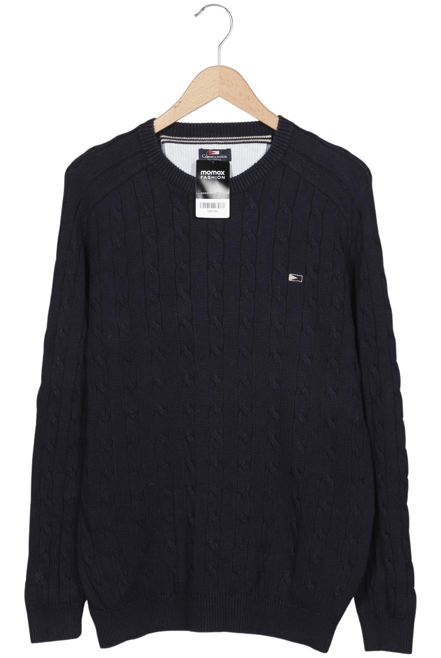 Thumbnail - Commander Herren Pullover, marineblau, Gr. 54