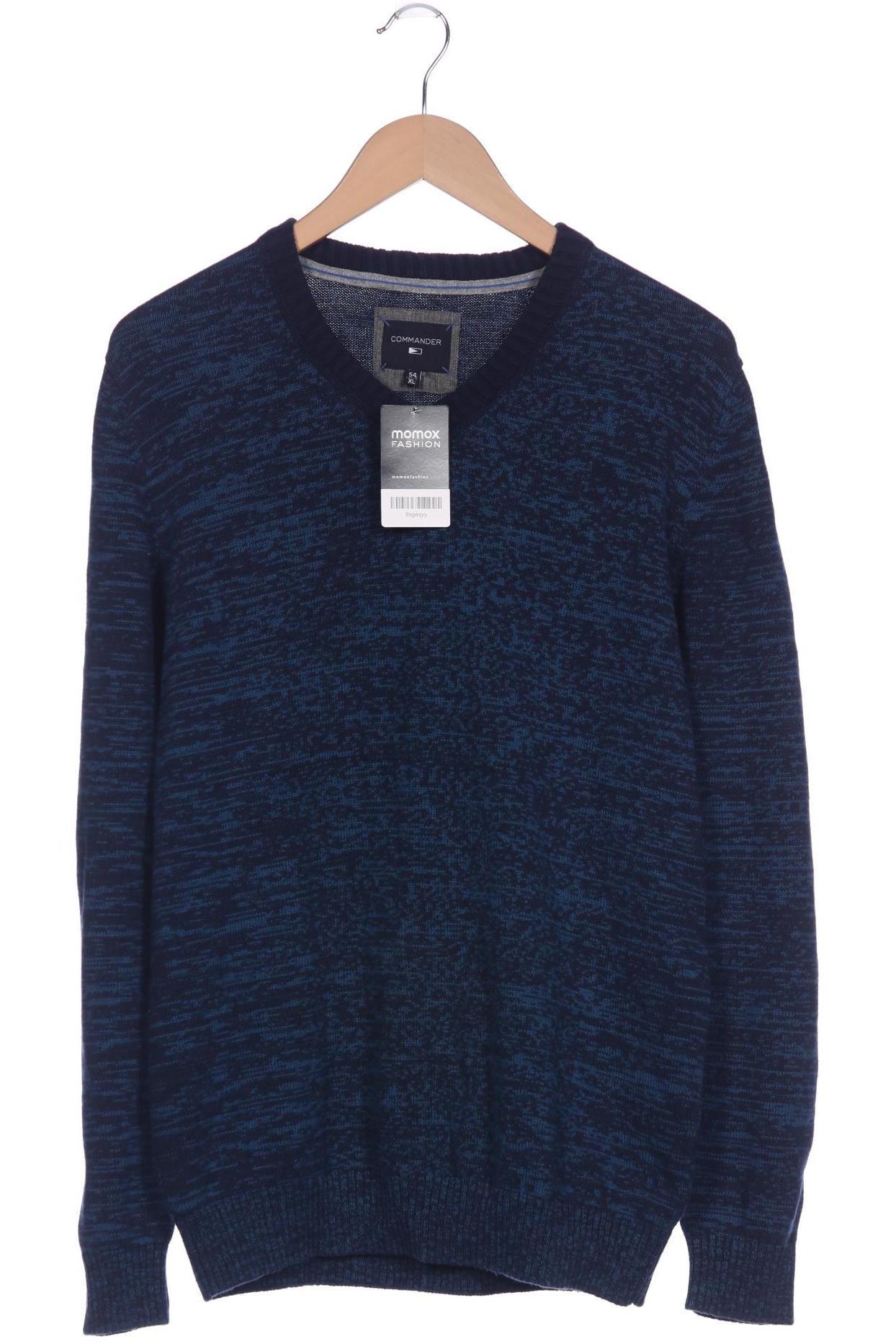 

Commander Herren Pullover, marineblau, Gr. 54