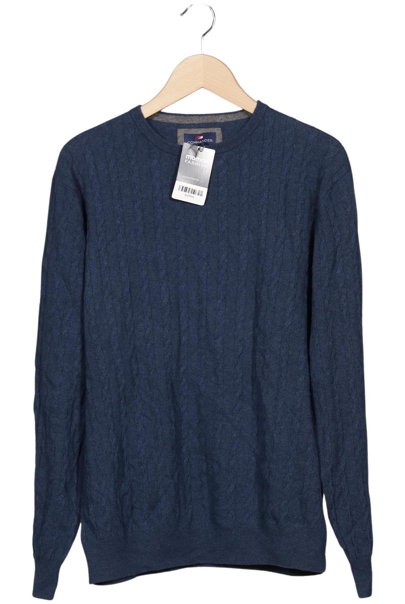 

Commander Herren Pullover, marineblau, Gr. 56