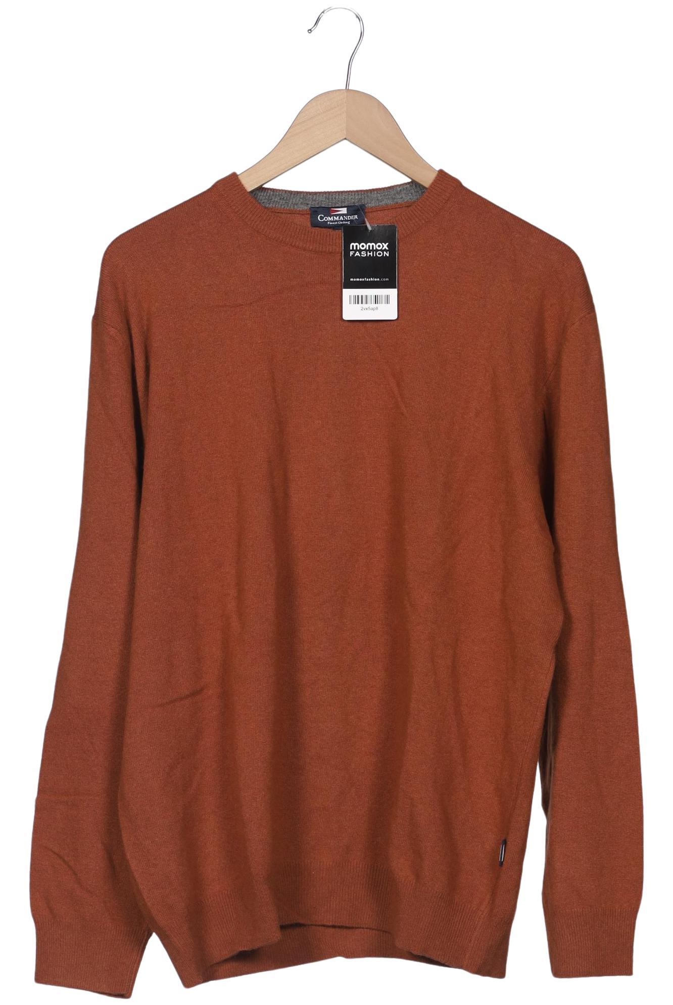 

Commander Herren Pullover, braun, Gr. 52