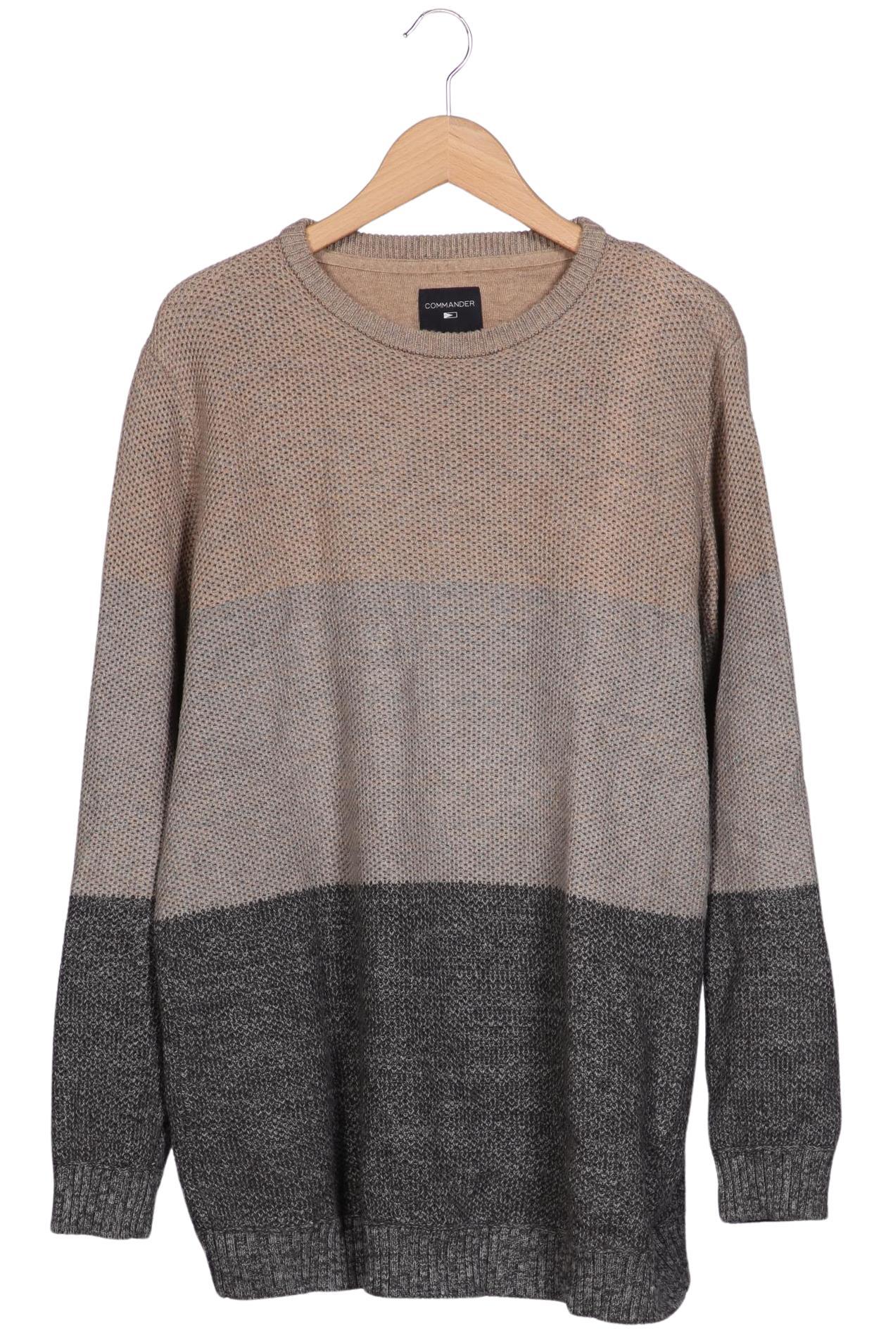 Thumbnail - Commander Herren Pullover, mehrfarbig, Gr. 56