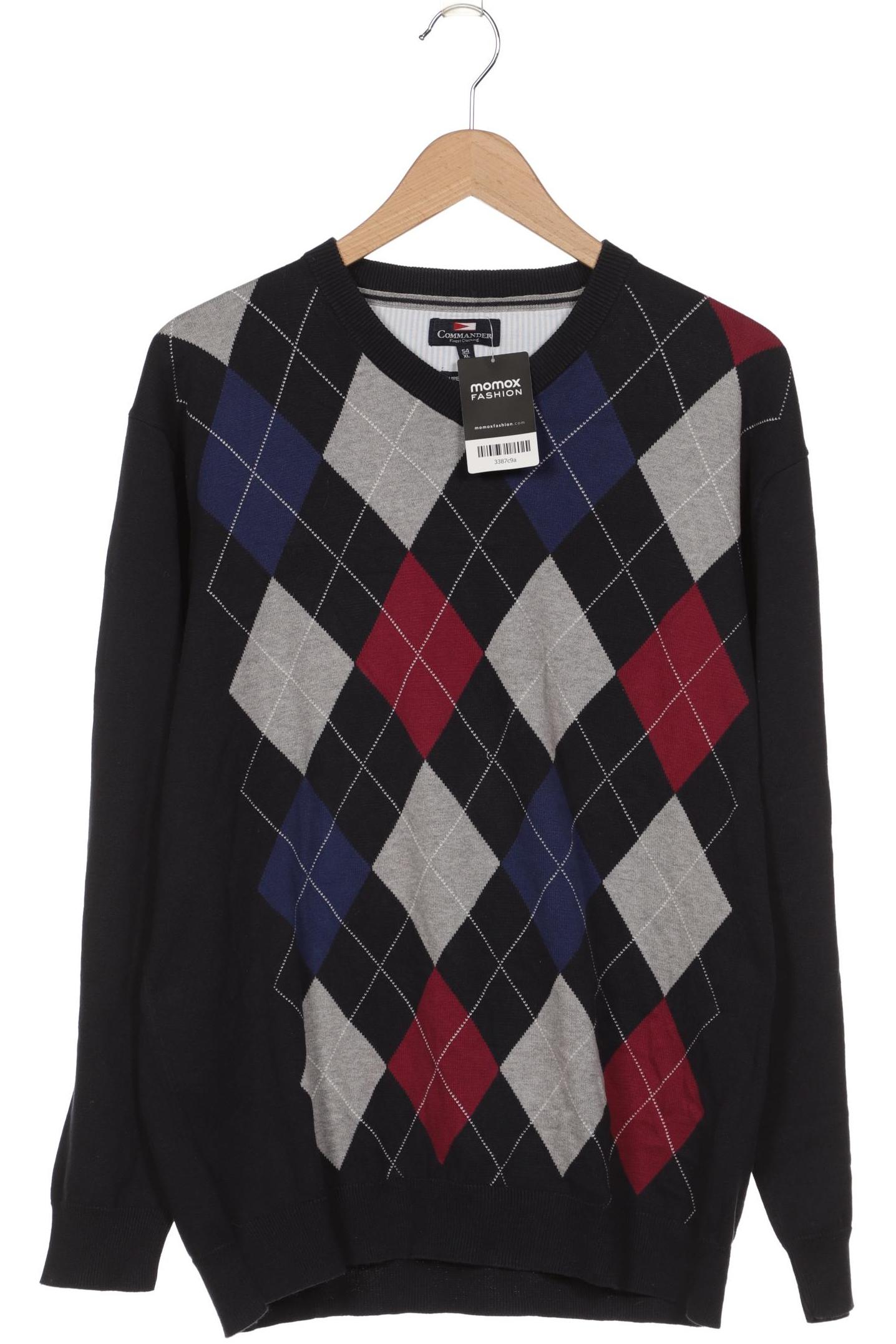 

Commander Herren Pullover, blau, Gr. 54