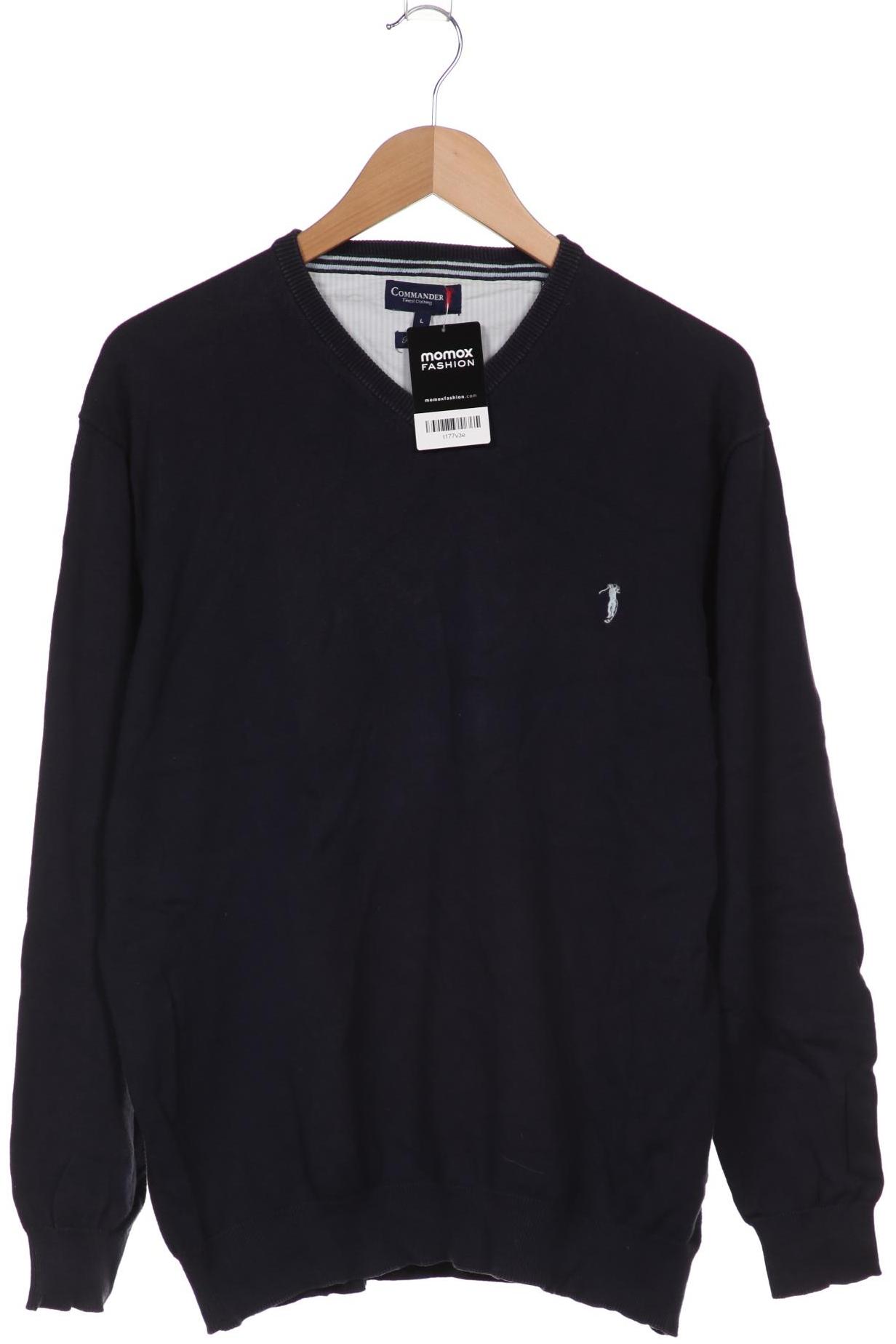 

Commander Herren Pullover, marineblau, Gr. 52