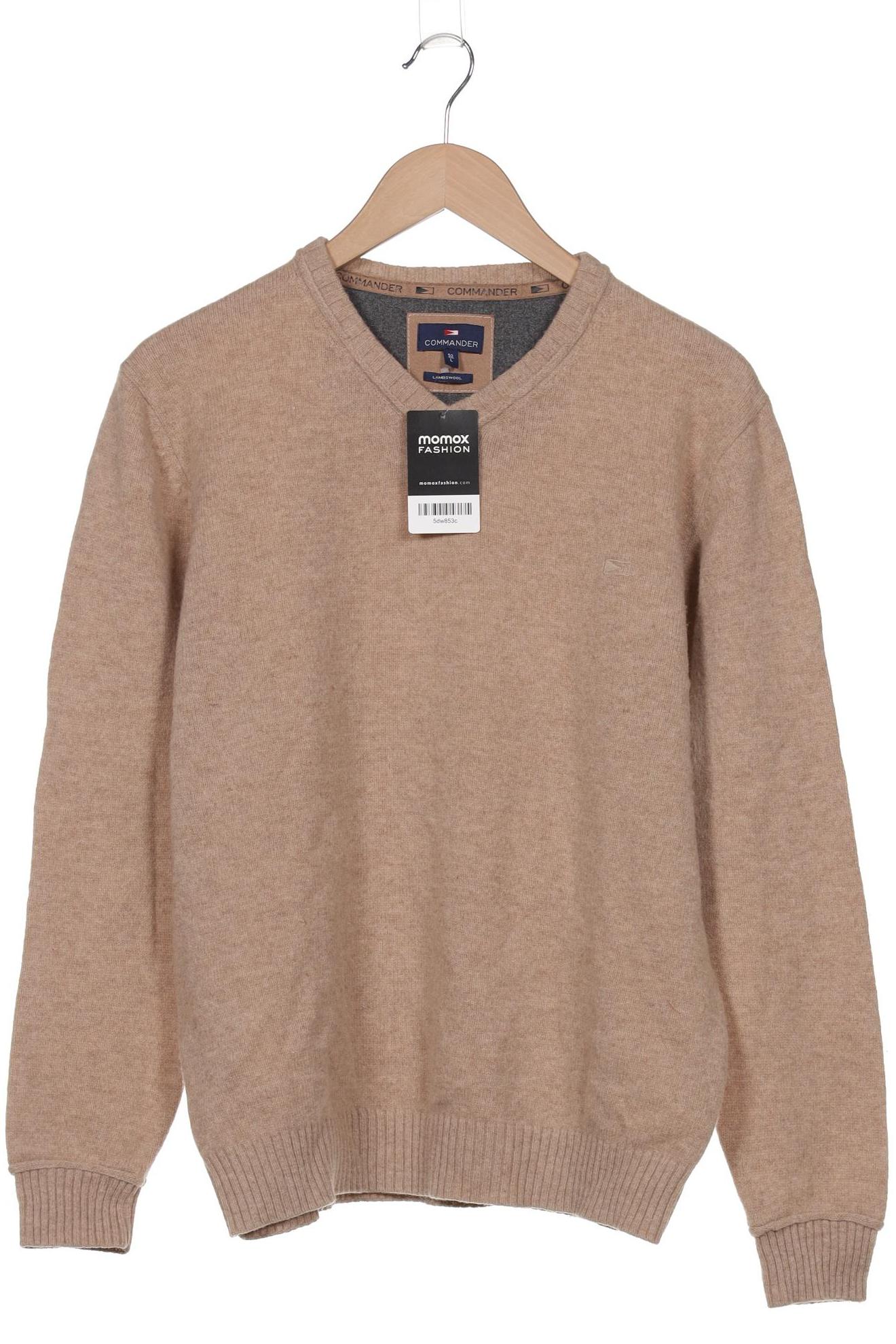 

Commander Herren Pullover, beige, Gr. 52