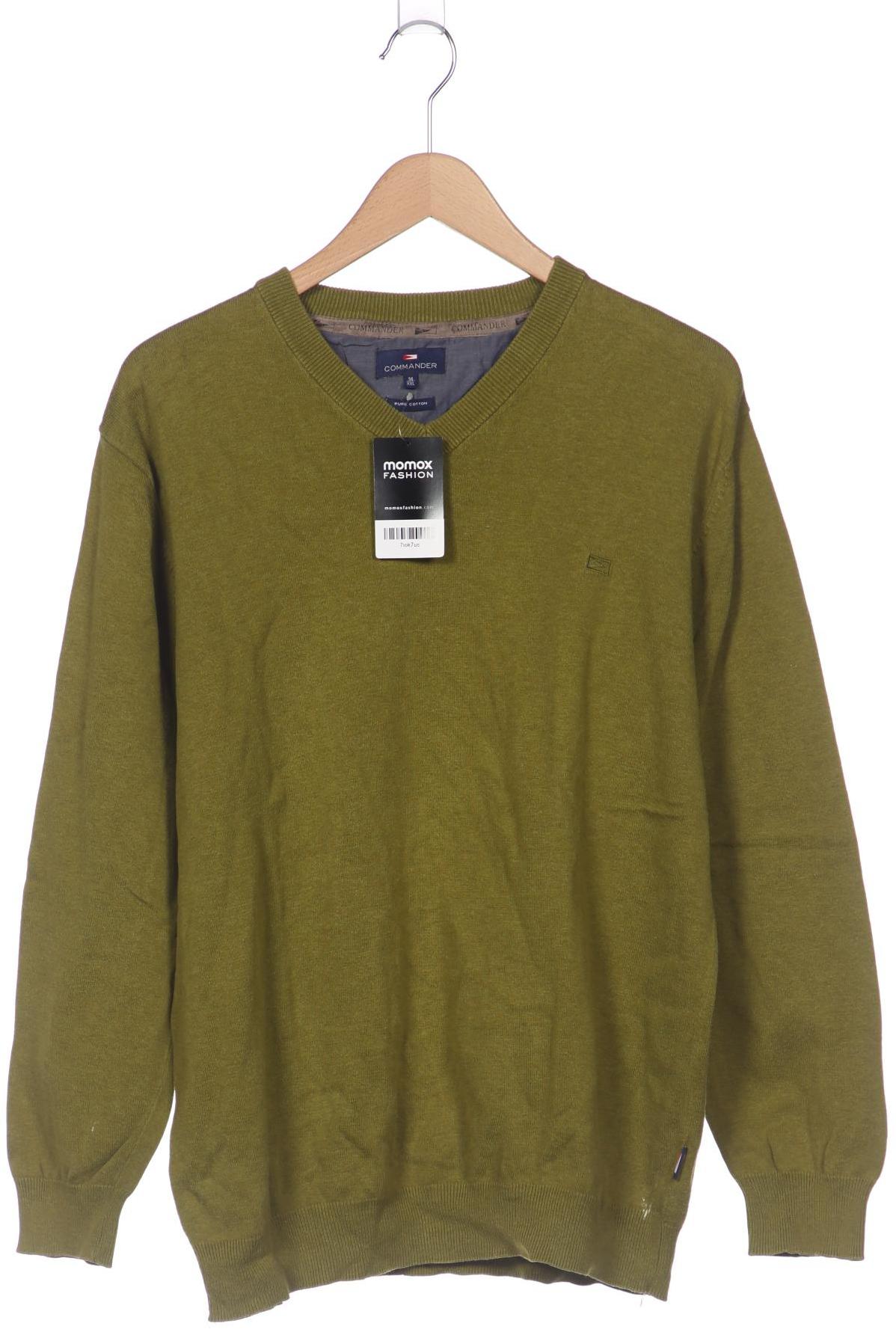 Thumbnail - Commander Herren Pullover, grün, Gr. 56