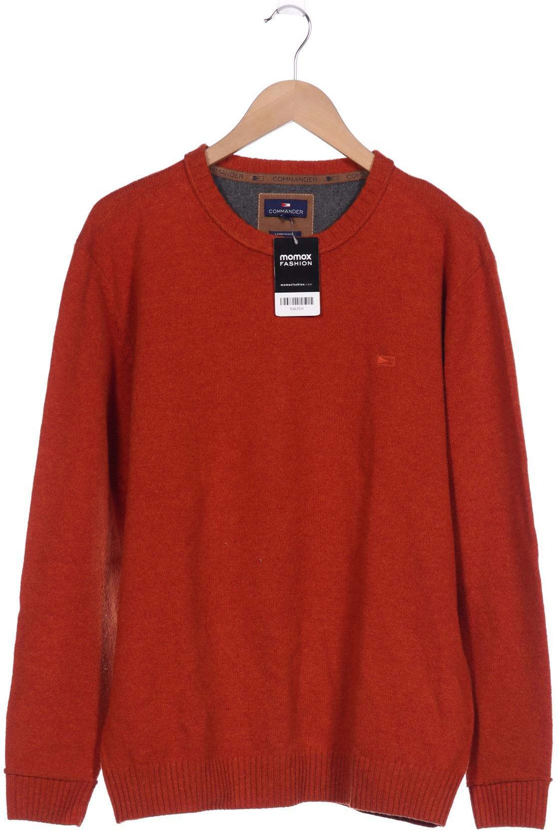 

COMMANDER Herren Pullover, orange