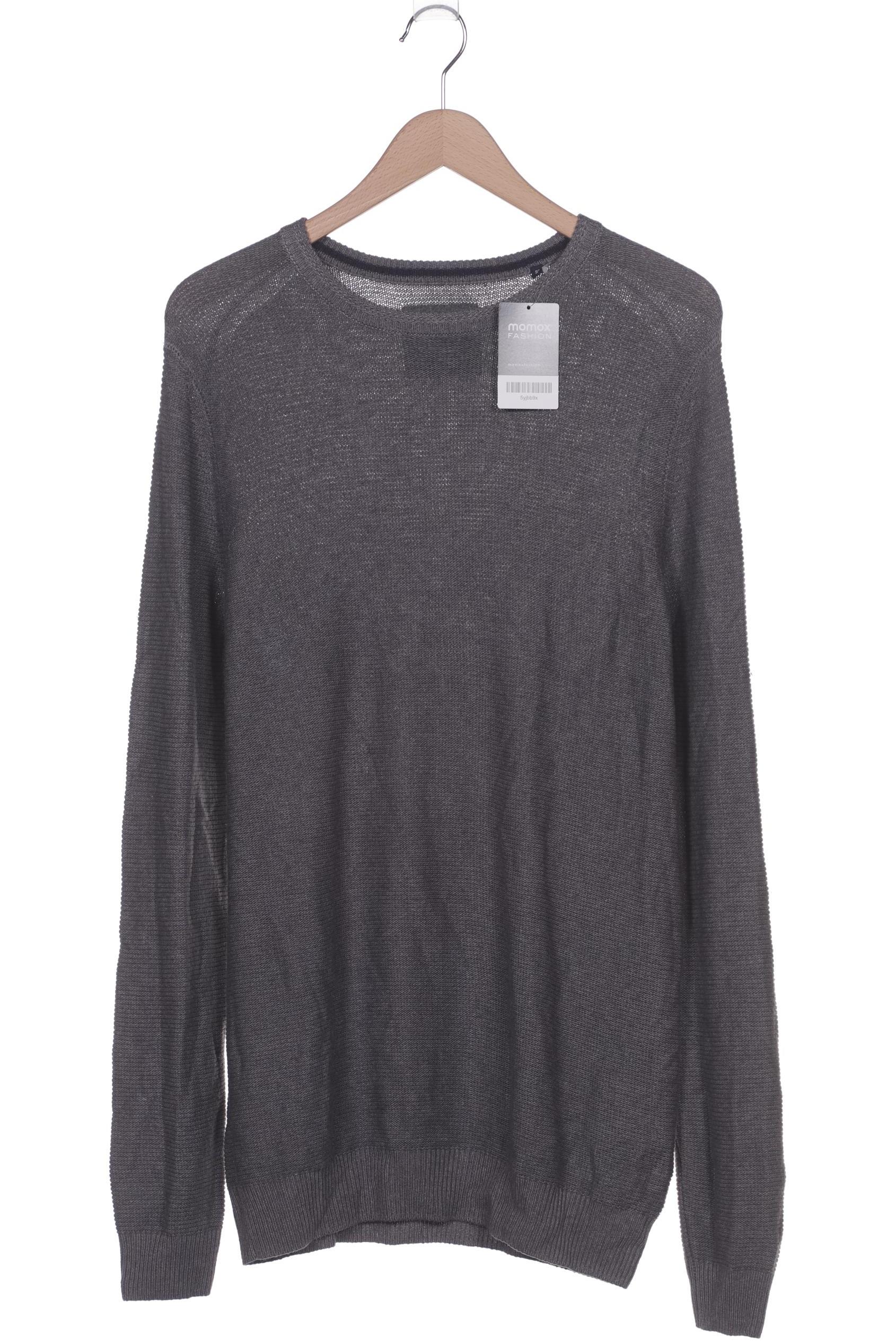 

Commander Herren Pullover, grau, Gr. 50