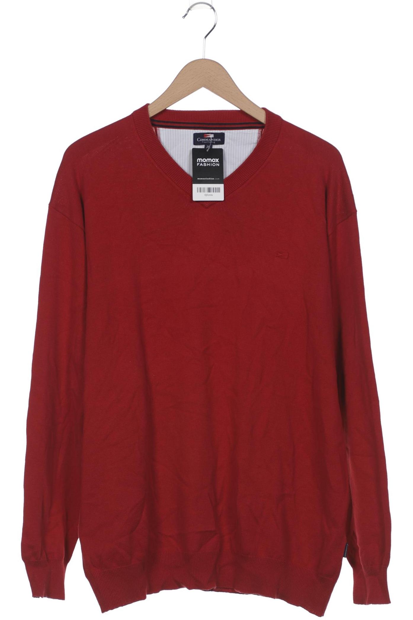 

Commander Herren Pullover, rot, Gr. 56
