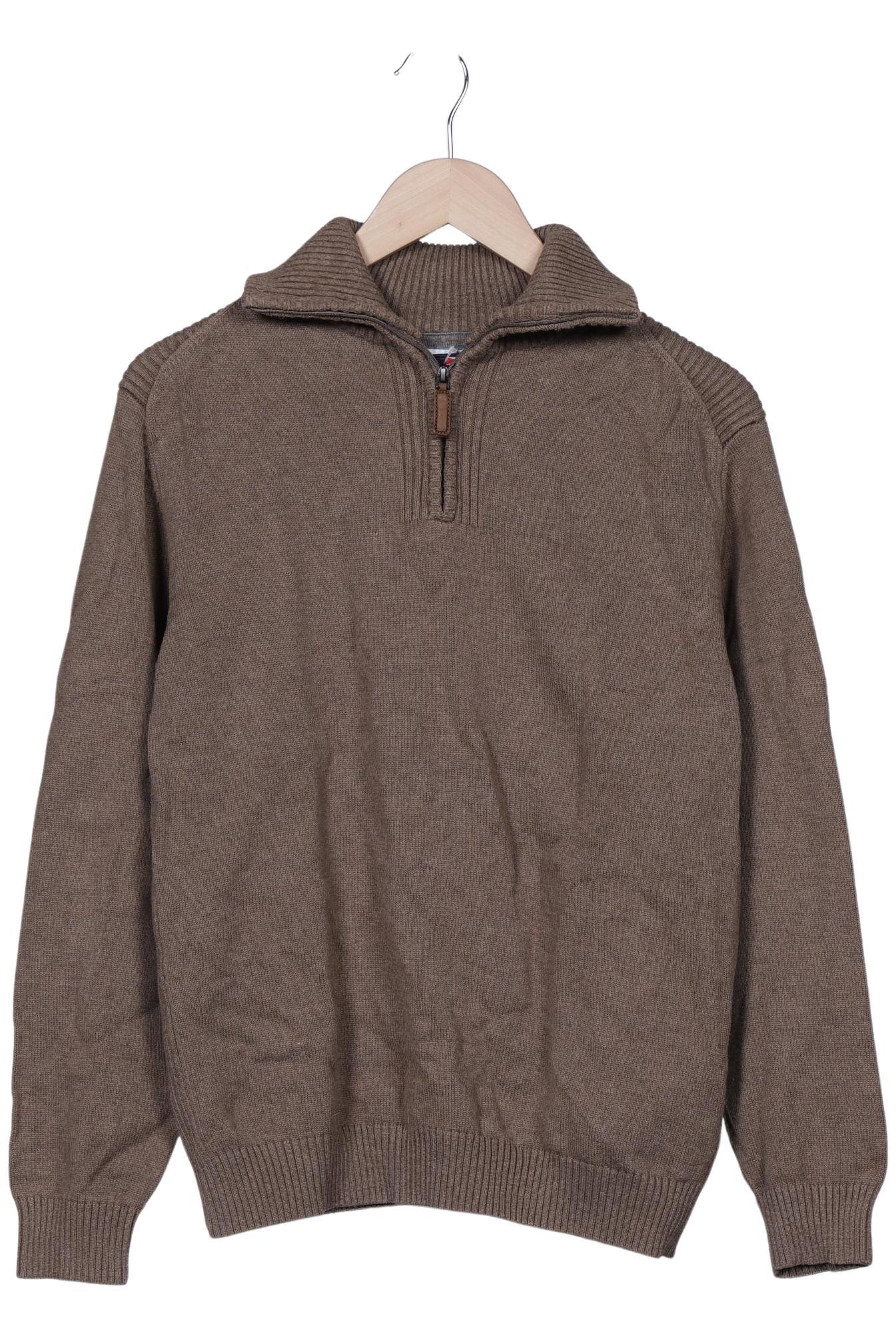 Thumbnail - Commander Herren Pullover, braun, Gr. 50