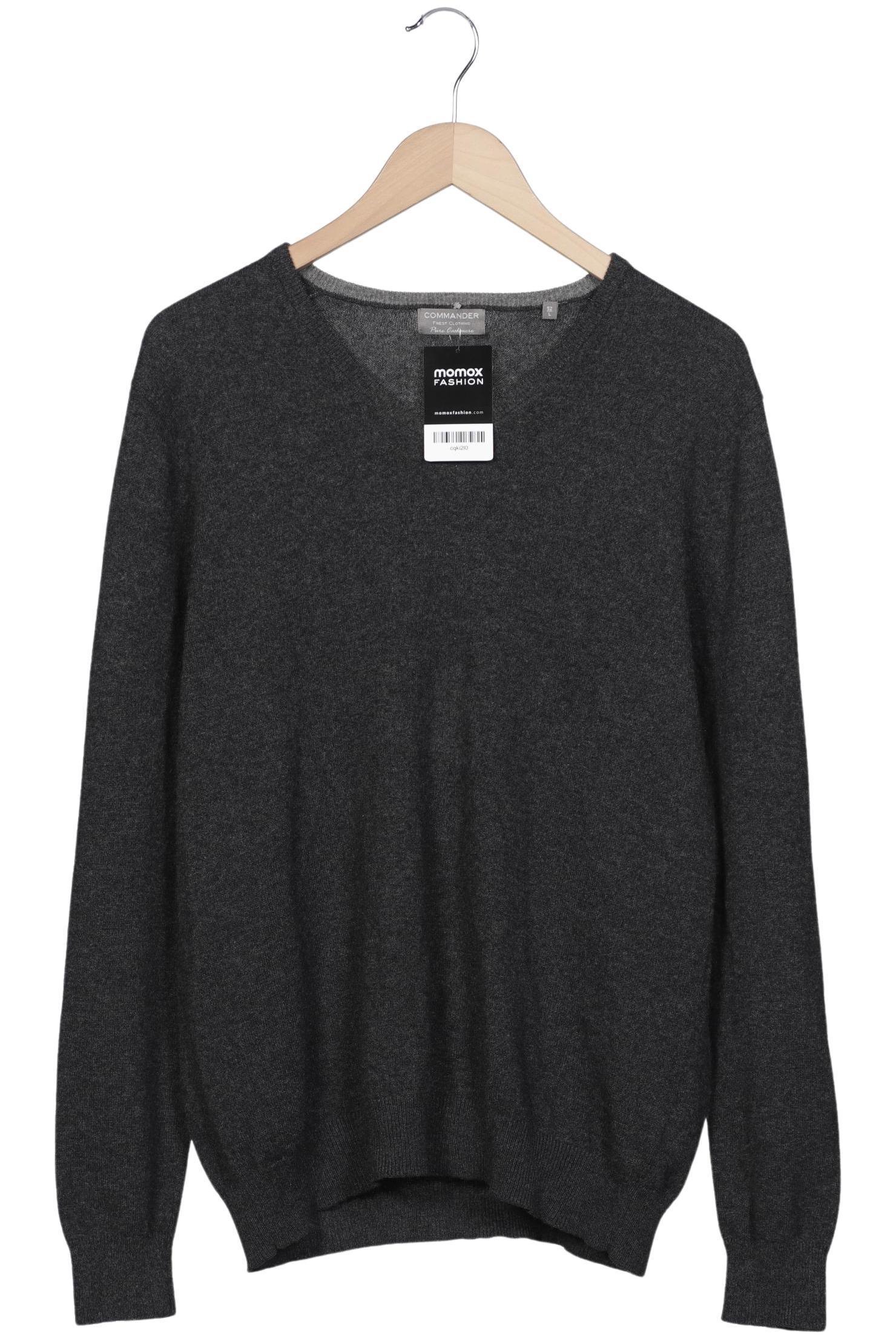 

Commander Herren Pullover, grau, Gr. 52