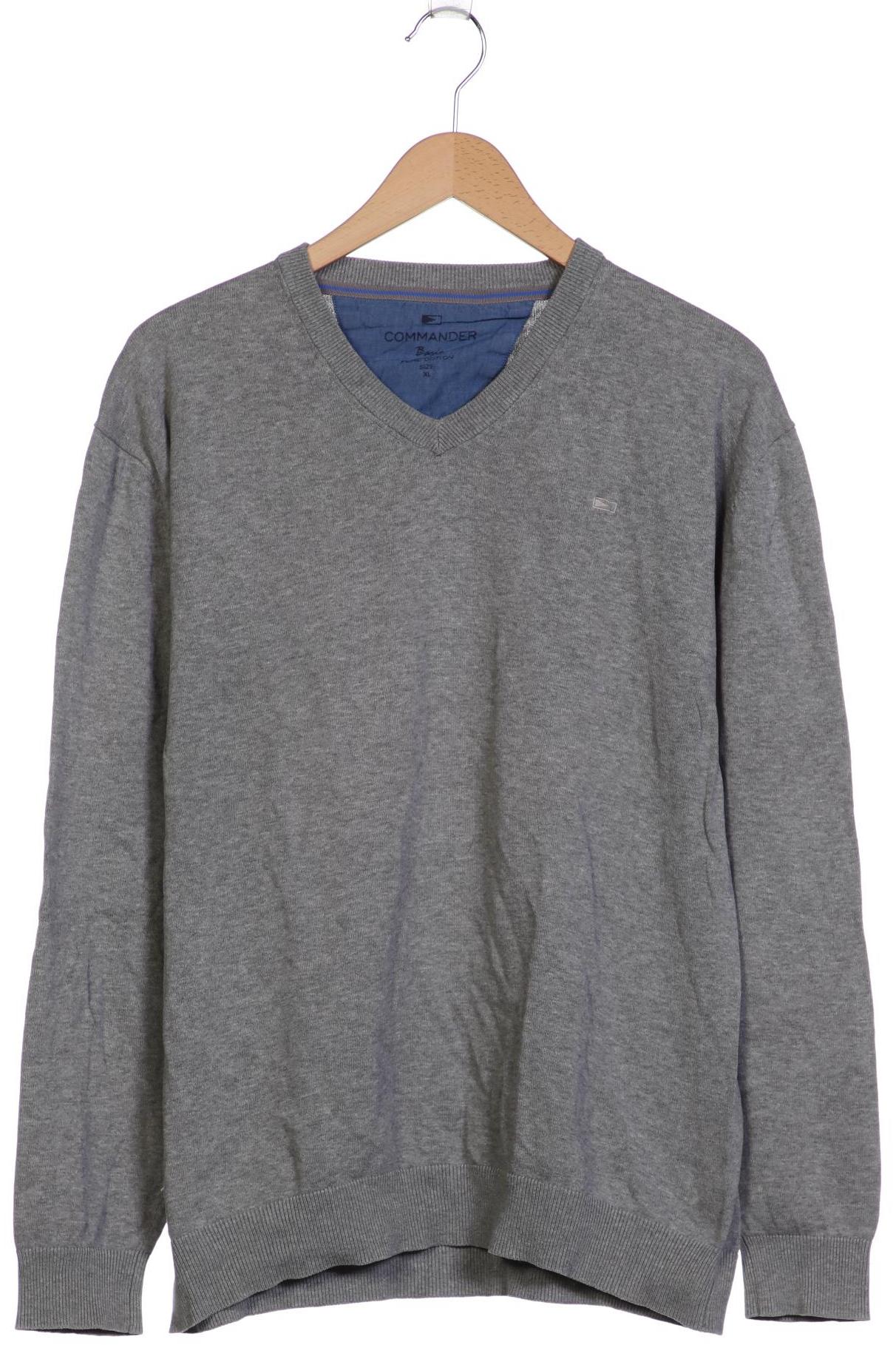 

Commander Herren Pullover, grau, Gr. 54